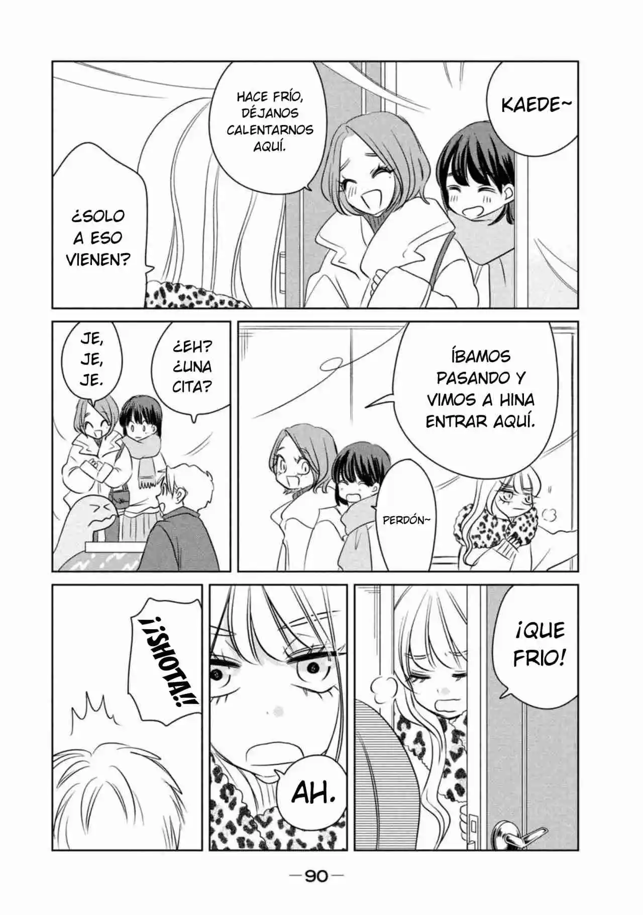 Gal To Kyouryuu - Capítulo 99 - Página 7 - LectorTMOo