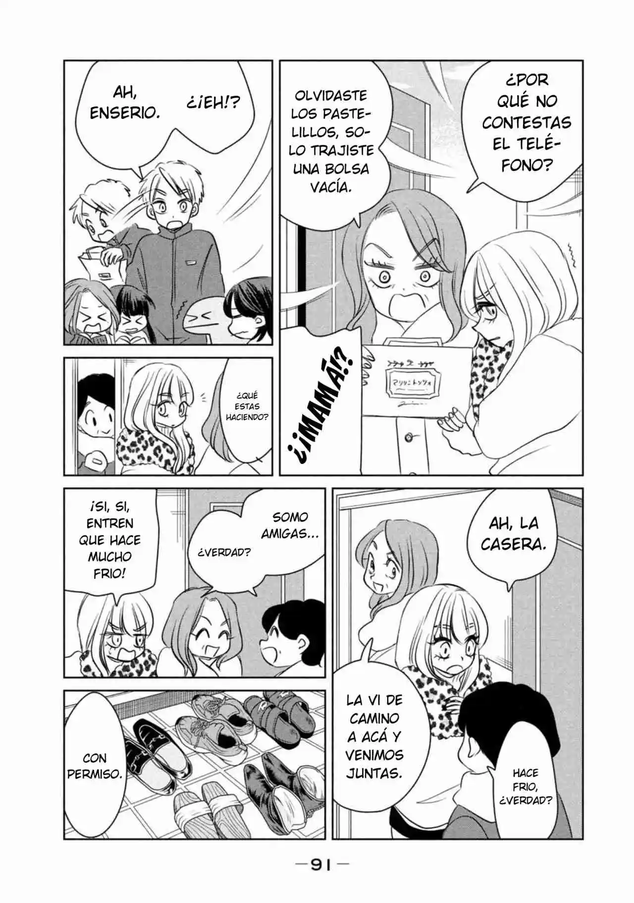 Gal To Kyouryuu - Capítulo 99 - Página 8 - LectorTMOo