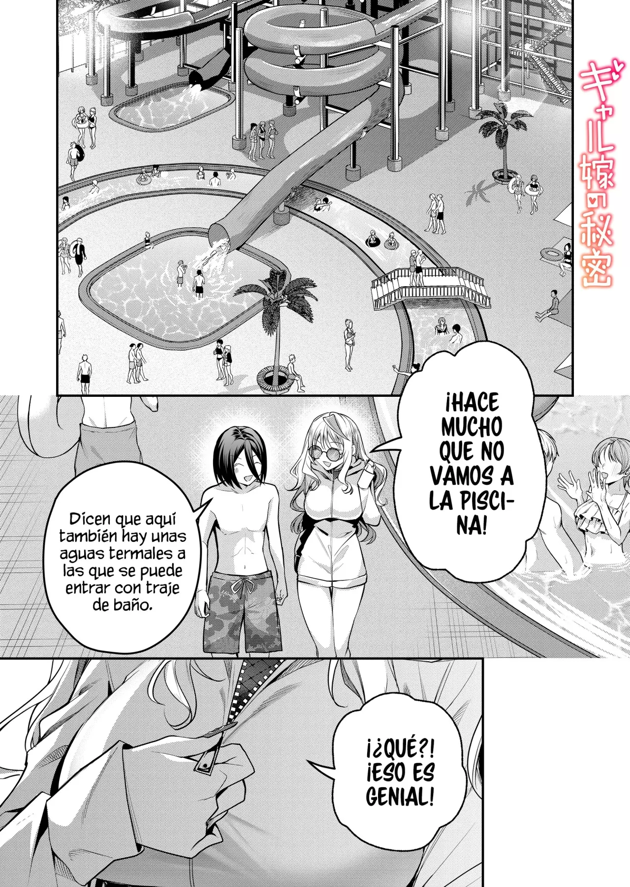 Gal Yome No Himitsu - Capítulo 48 - Página 4 - LectorTMOo
