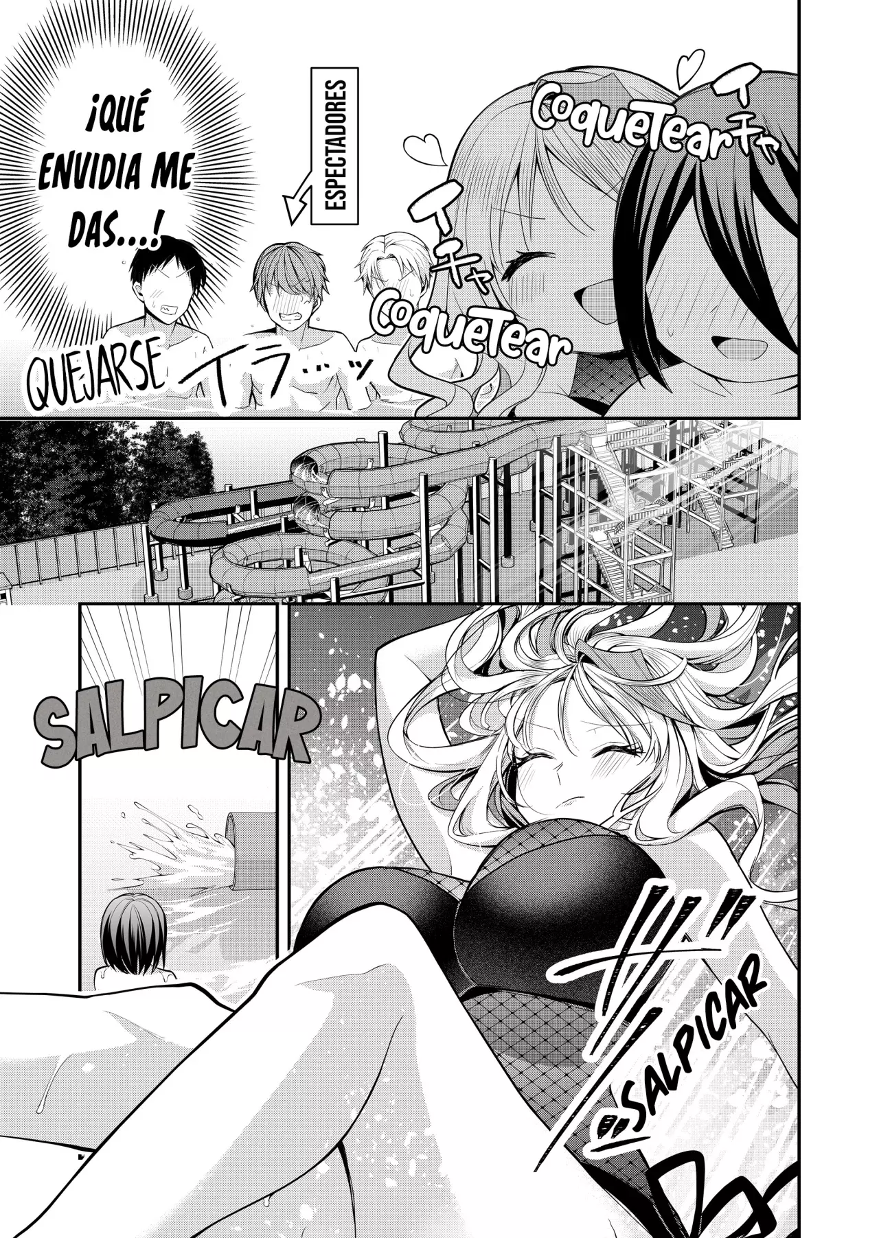 Gal Yome No Himitsu - Capítulo 48 - Página 8 - LectorTMOo