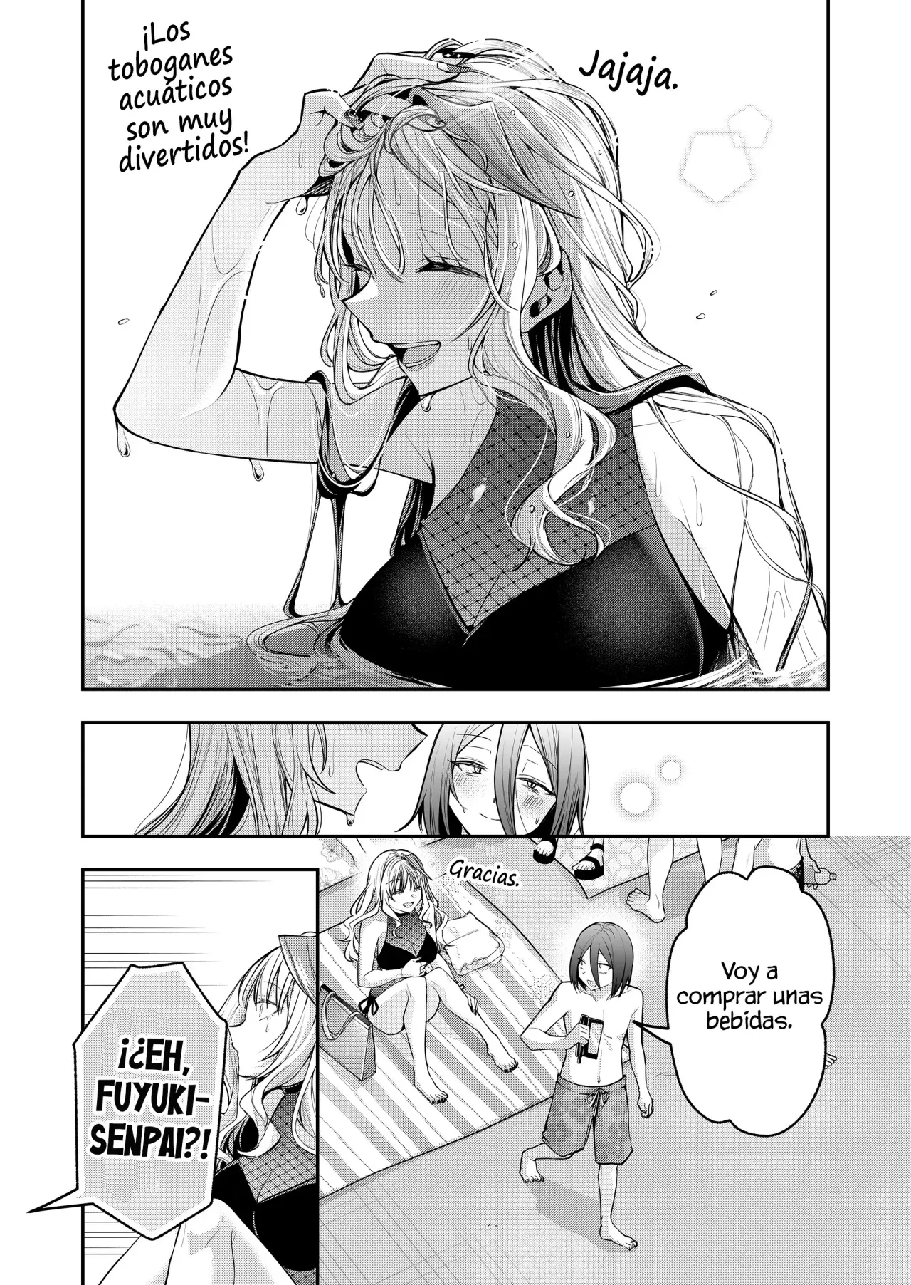 Gal Yome No Himitsu - Capítulo 48 - Página 9 - LectorTMOo