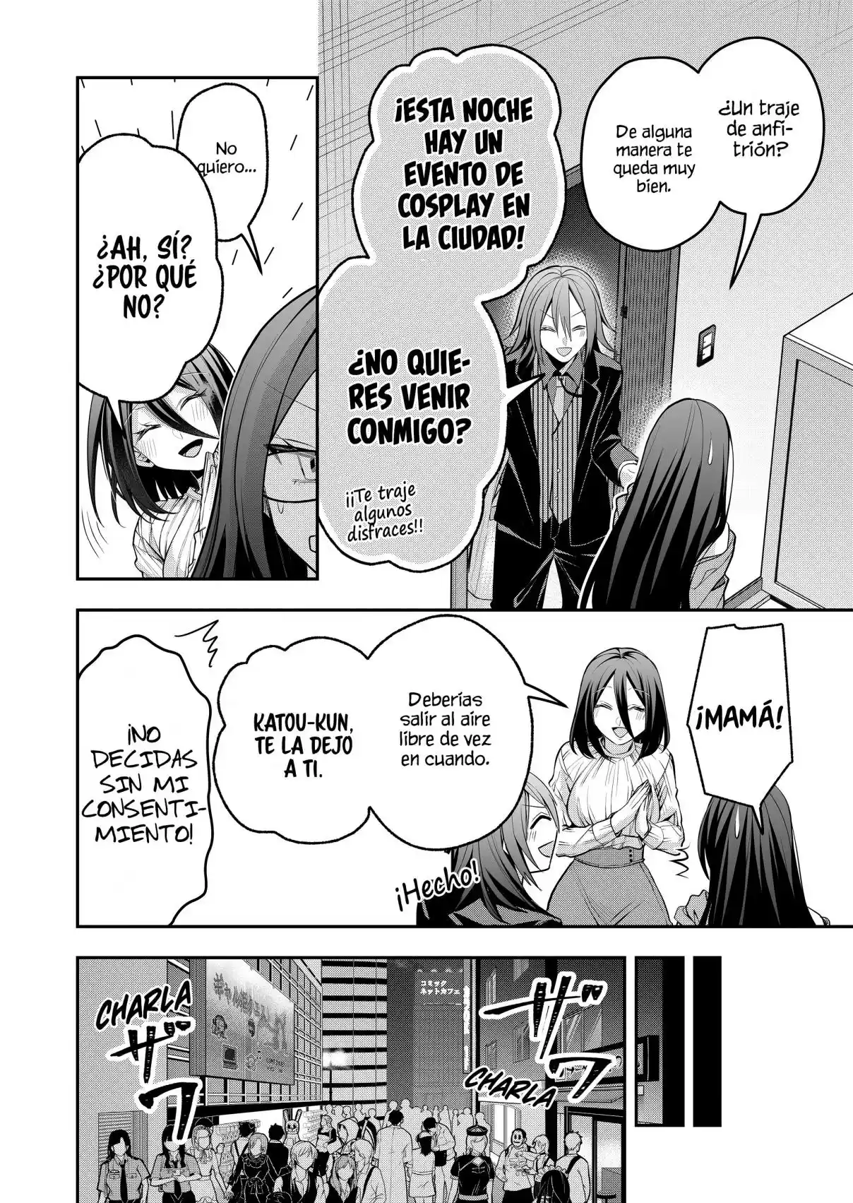 Gal Yome No Himitsu - Capítulo 49 - Página 9 - LectorTMOo