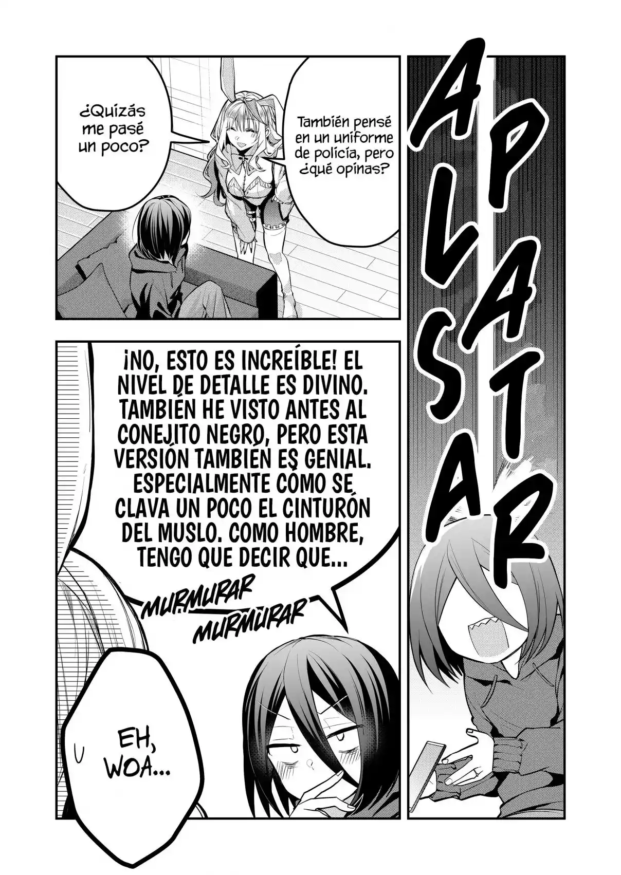 Gal Yome No Himitsu - Capítulo 49 - Página 15 - LectorTMOo