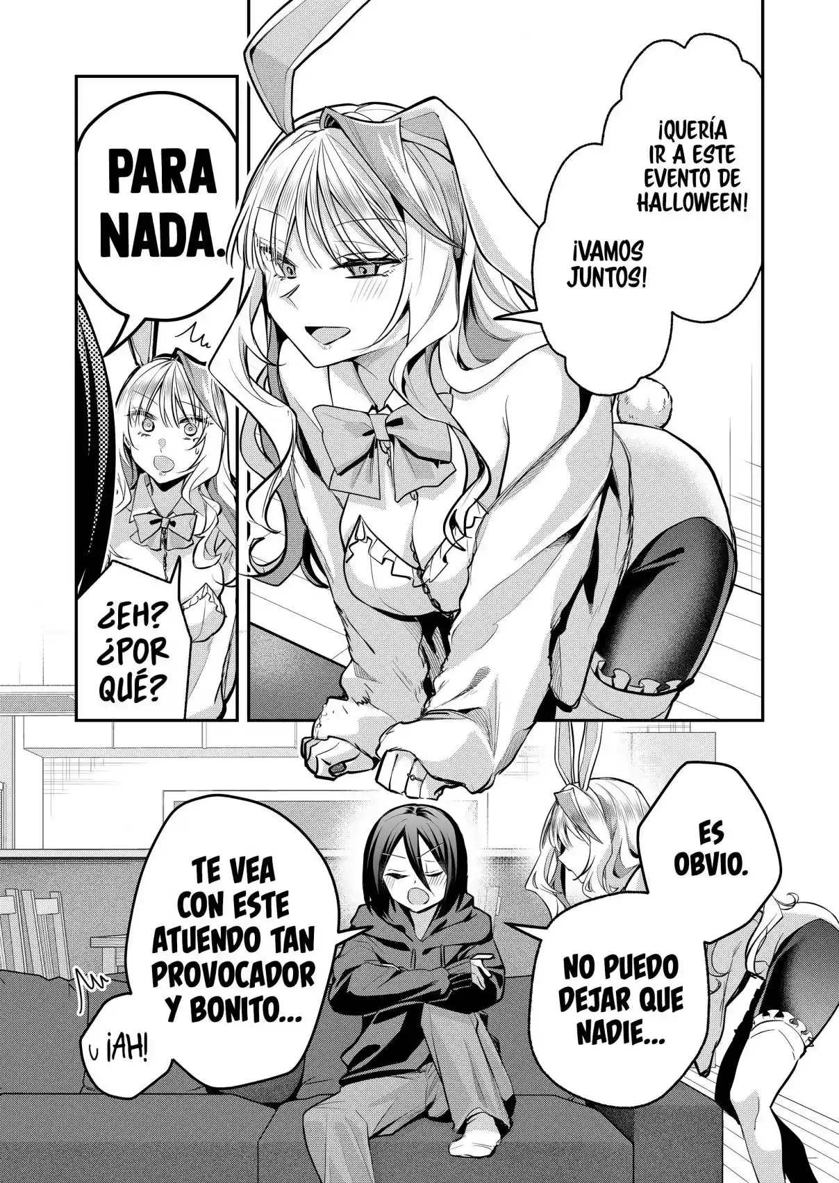 Gal Yome No Himitsu - Capítulo 49 - Página 16 - LectorTMOo