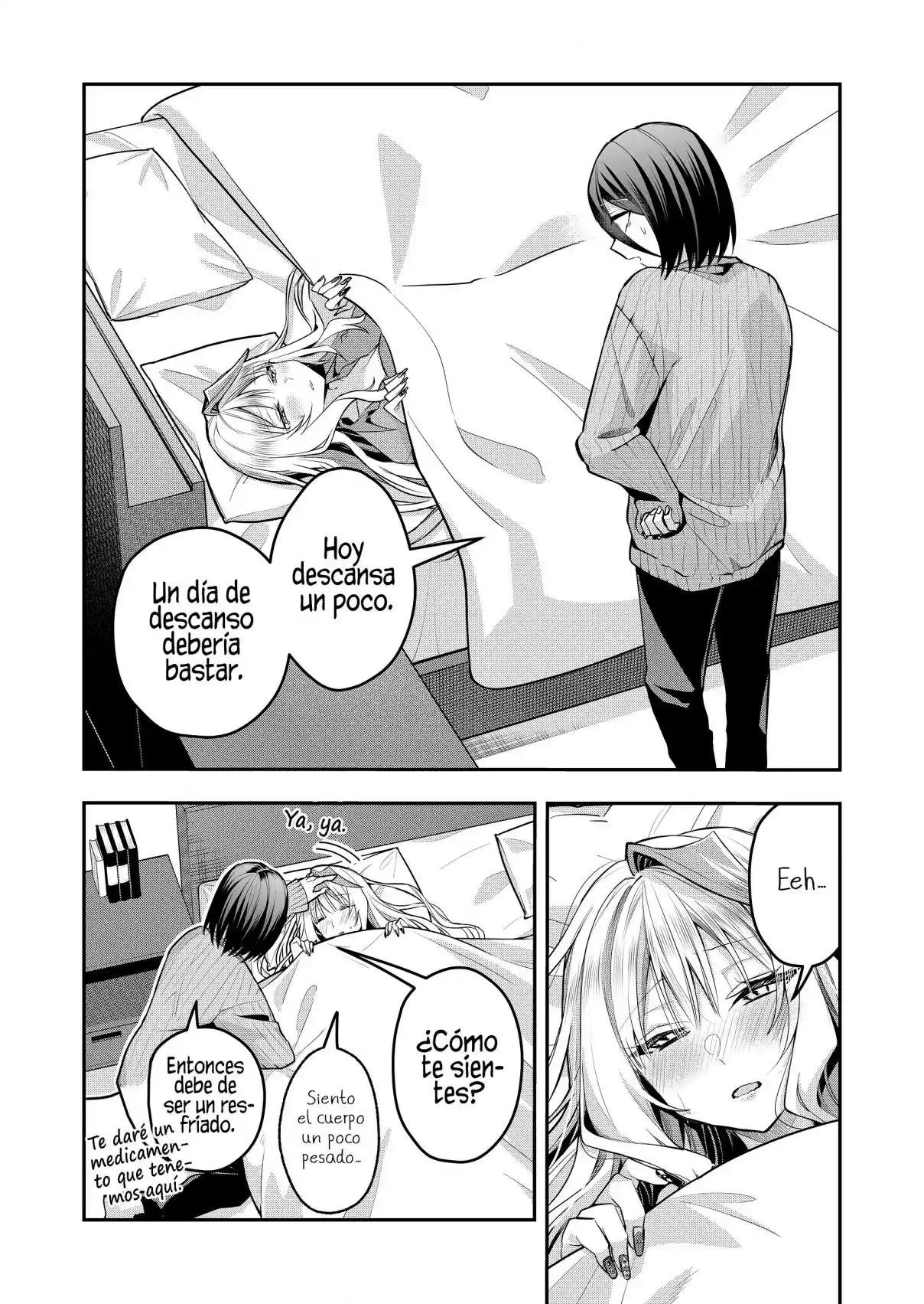 Gal Yome No Himitsu - Capítulo 50 - Página 4 - LectorTMOo