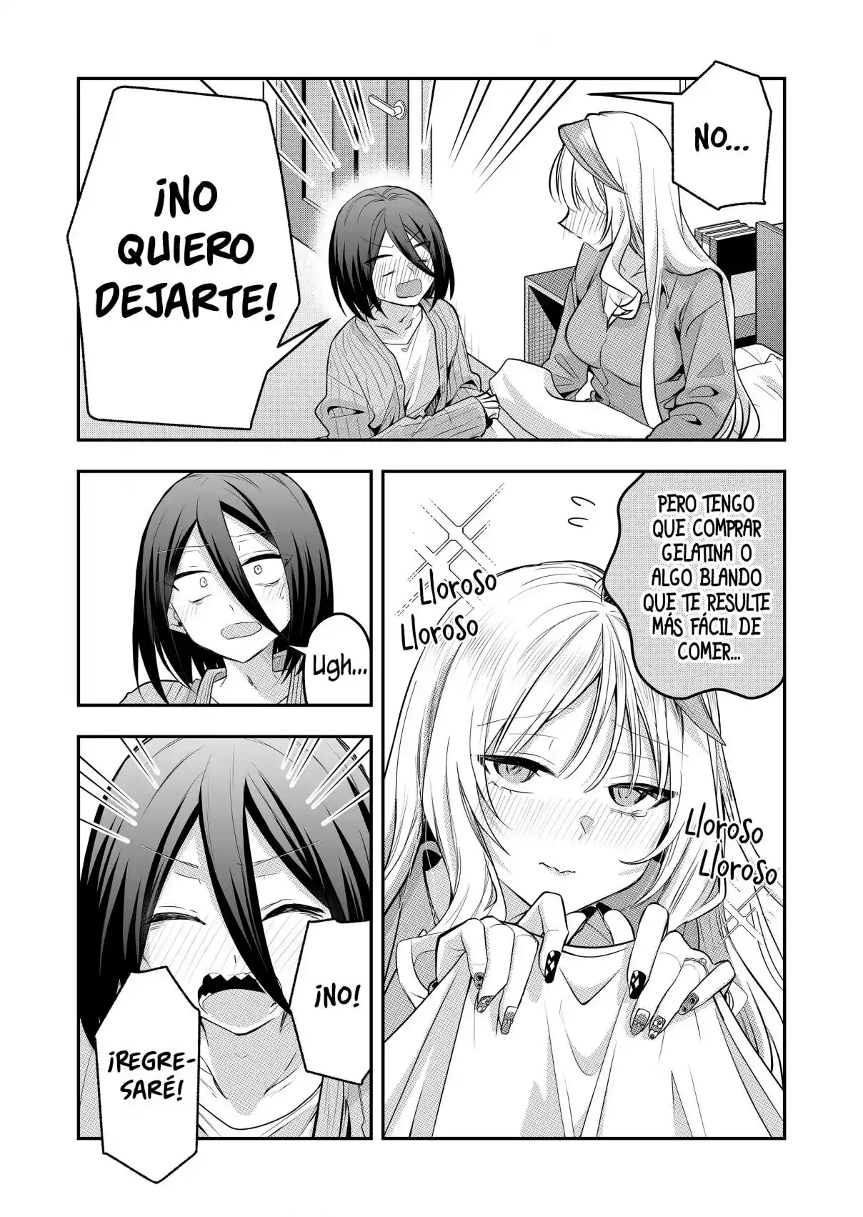 Gal Yome No Himitsu - Capítulo 50 - Página 8 - LectorTMOo