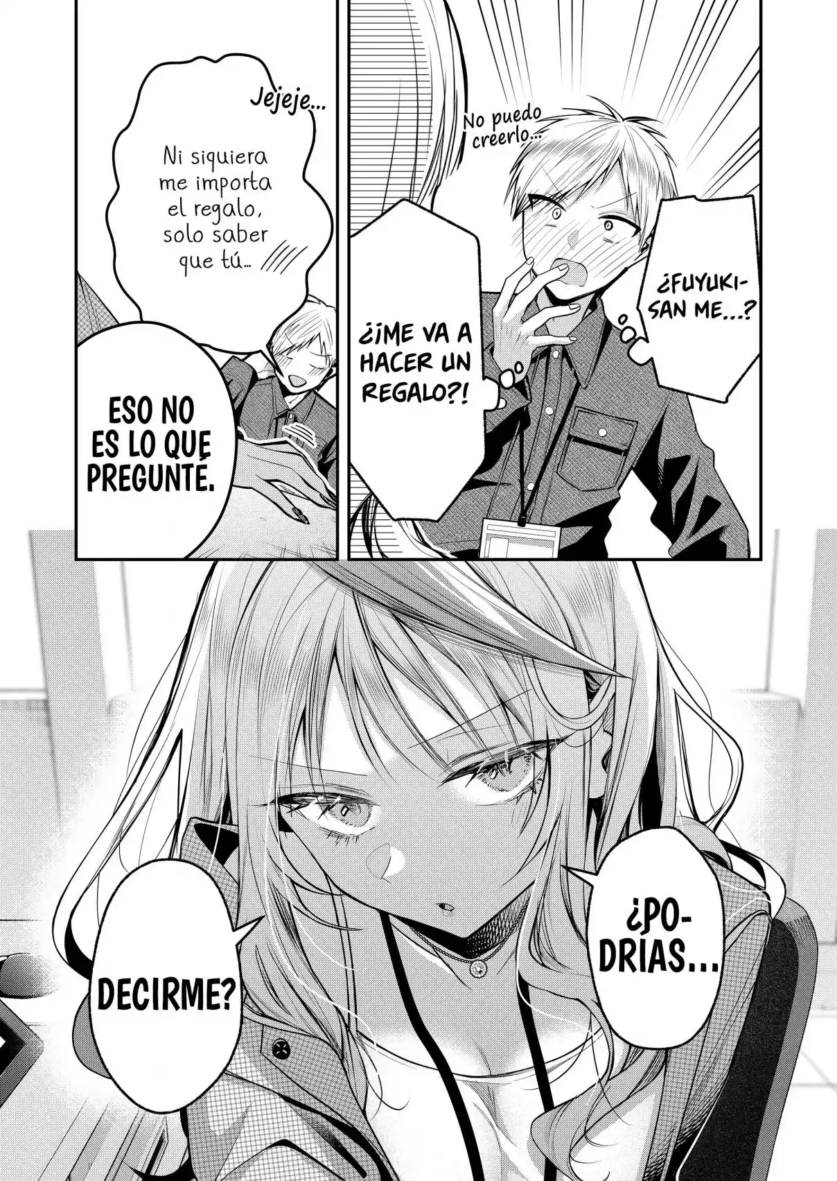 Gal Yome No Himitsu - Capítulo 51 - Página 5 - LectorTMOo