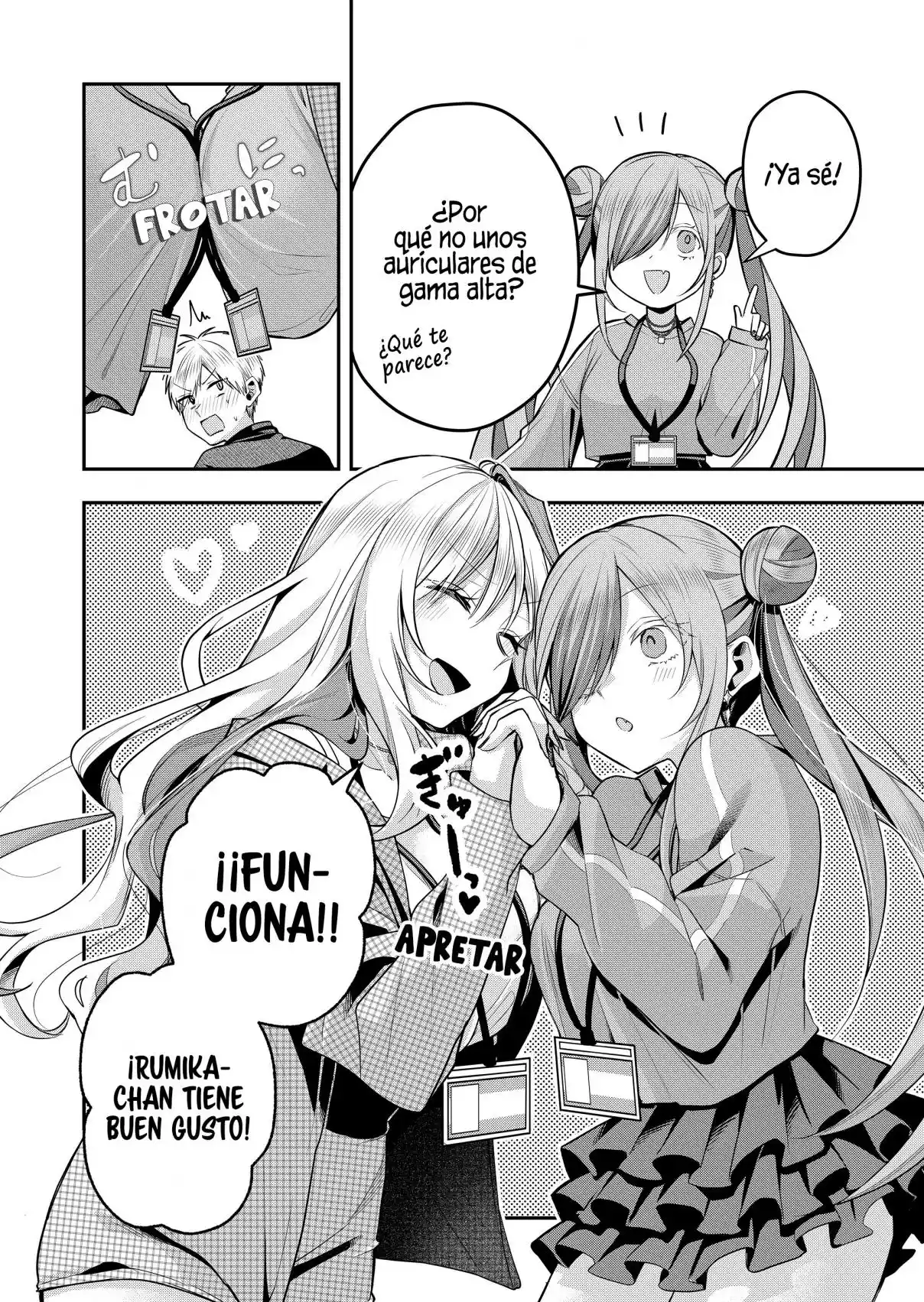 Gal Yome No Himitsu - Capítulo 51 - Página 10 - LectorTMOo