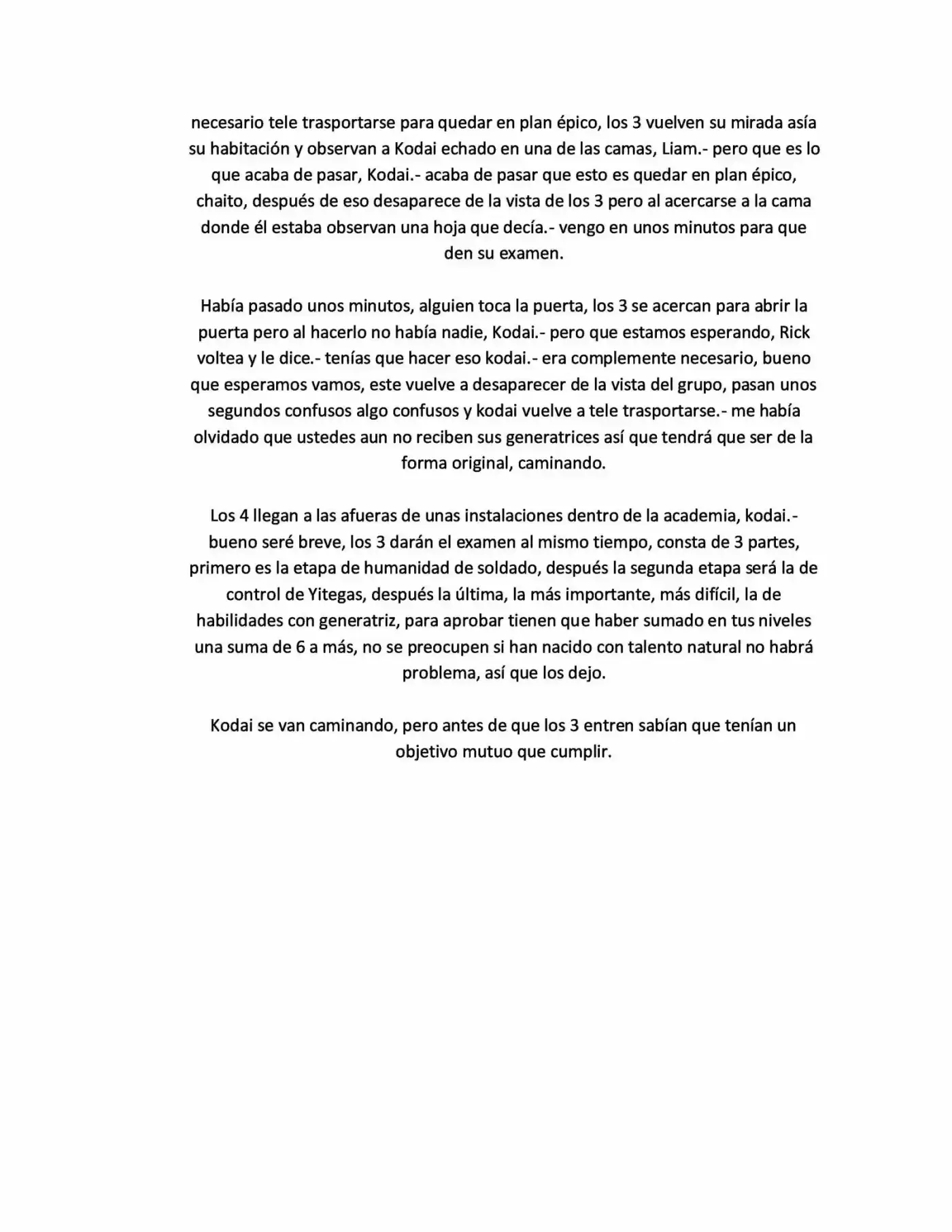 Galactic Age - Capítulo 2 - Página 3 - LectorTMOo