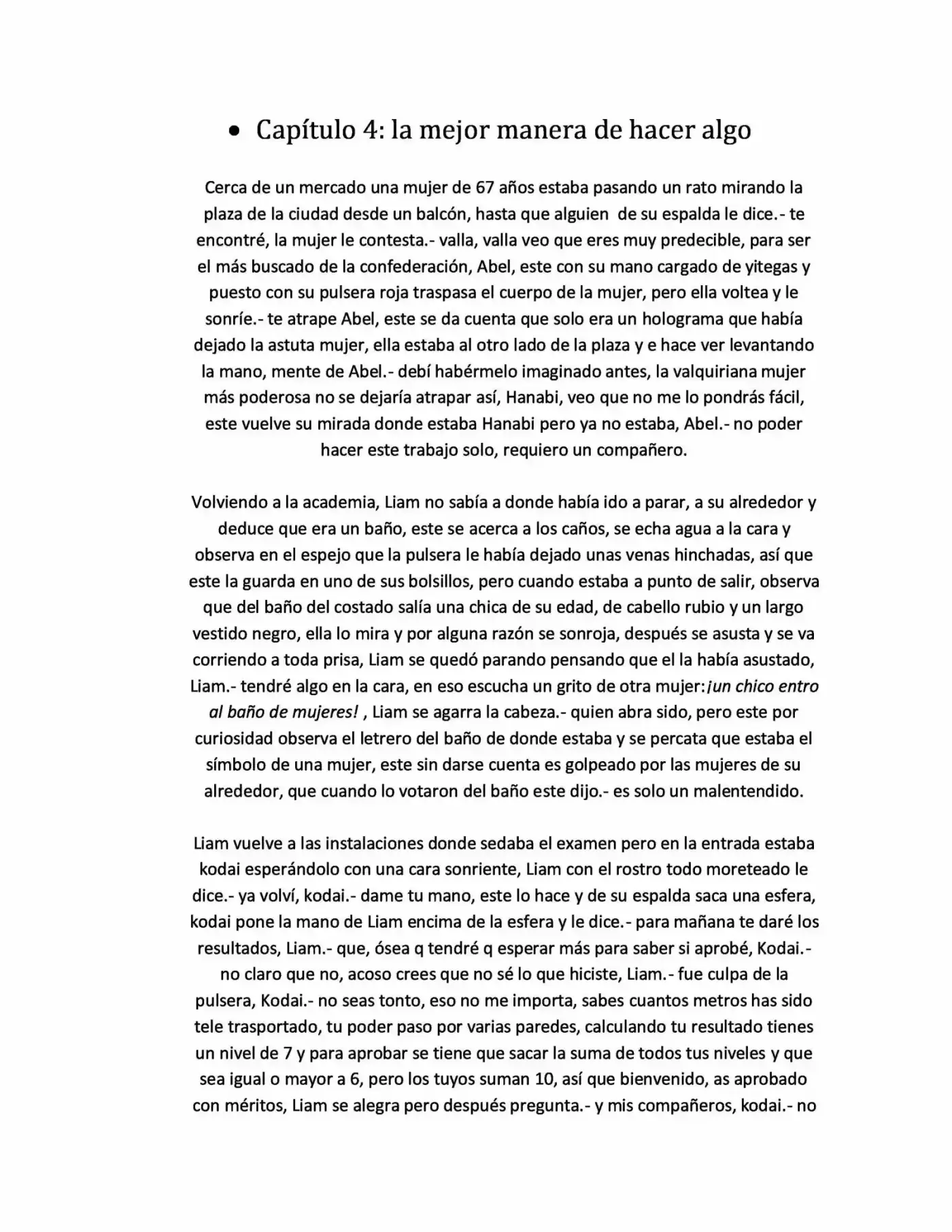 Galactic Age - Capítulo 4 - Página 1 - LectorTMOo