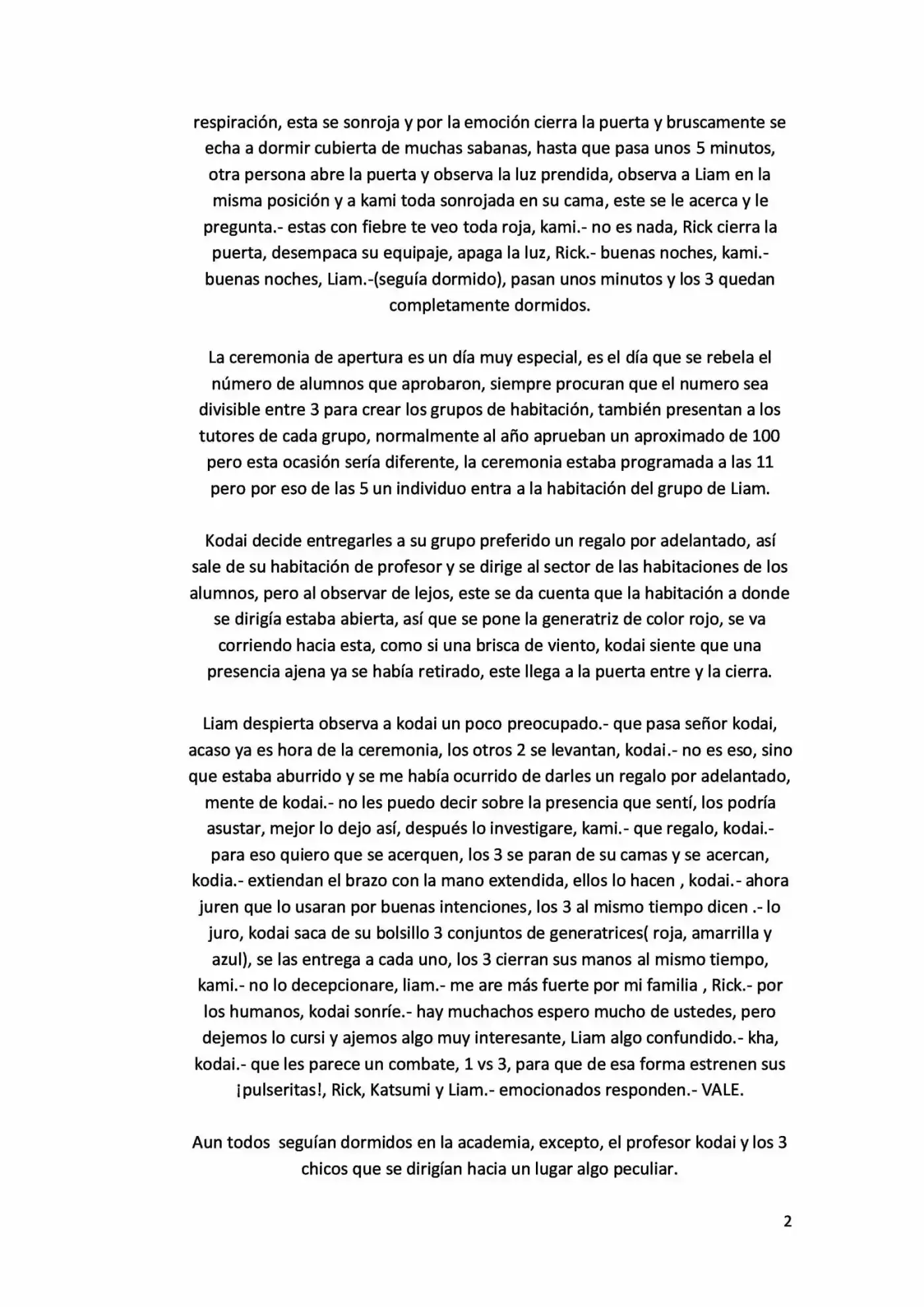Galactic Age - Capítulo 5 - Página 2 - LectorTMOo