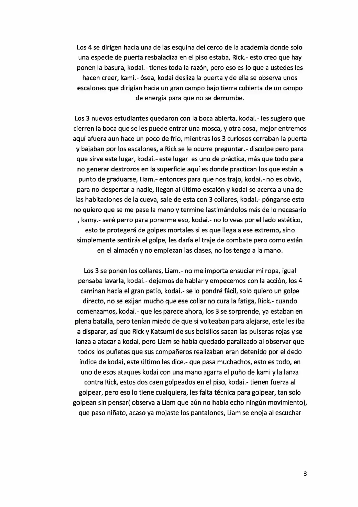 Galactic Age - Capítulo 5 - Página 3 - LectorTMOo