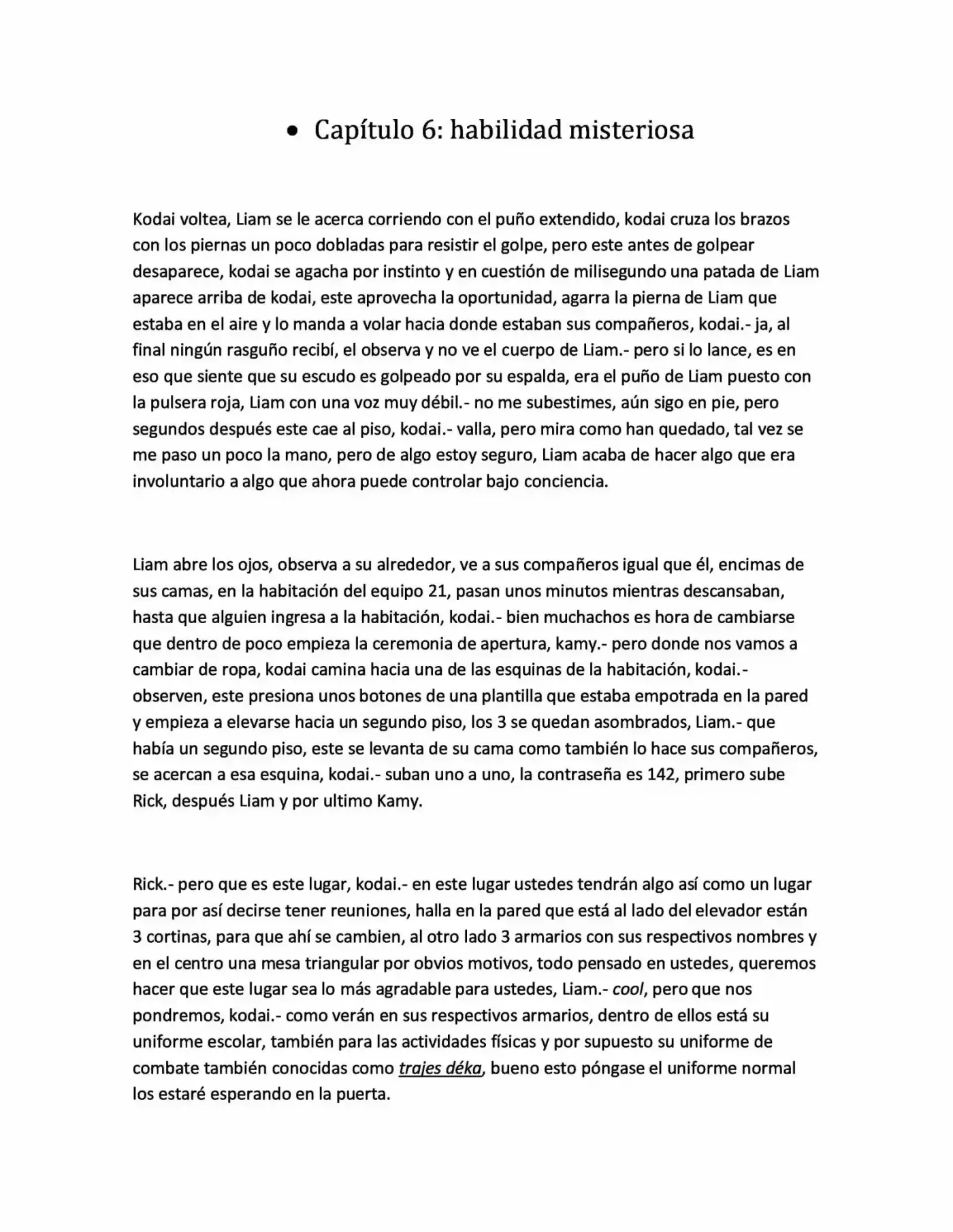 Galactic Age - Capítulo 6 - Página 1 - LectorTMOo