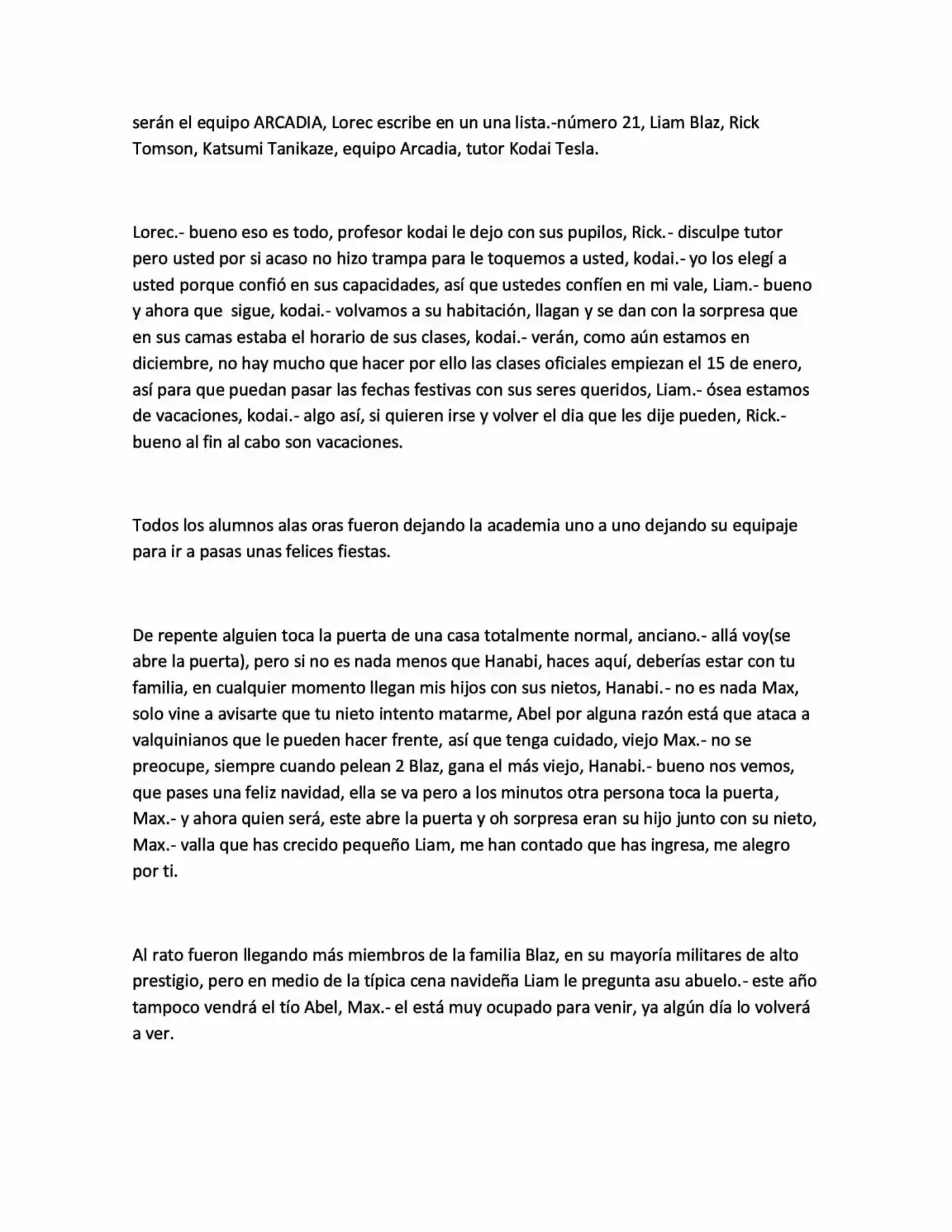 Galactic Age - Capítulo 6 - Página 3 - LectorTMOo
