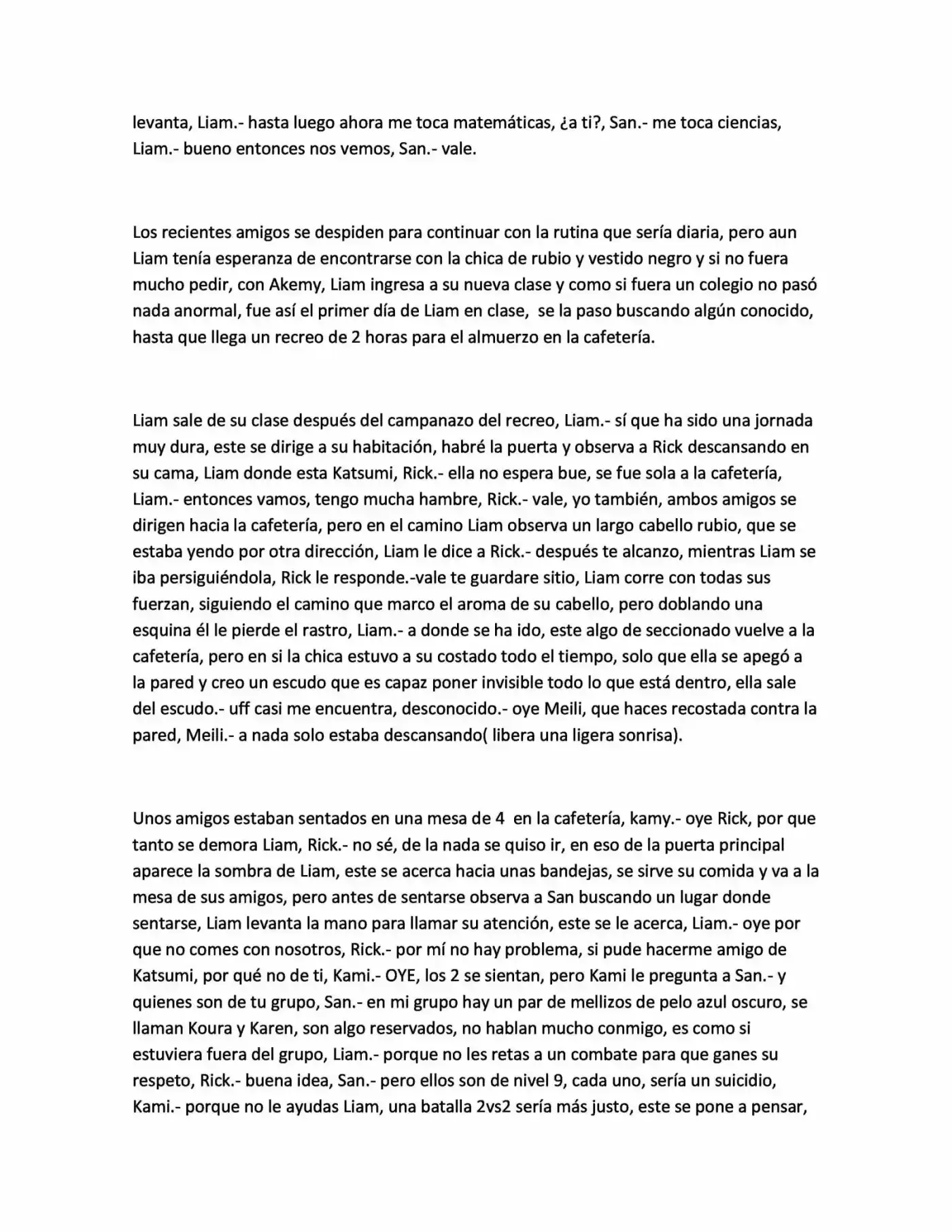 Galactic Age - Capítulo 7 - Página 3 - LectorTMOo