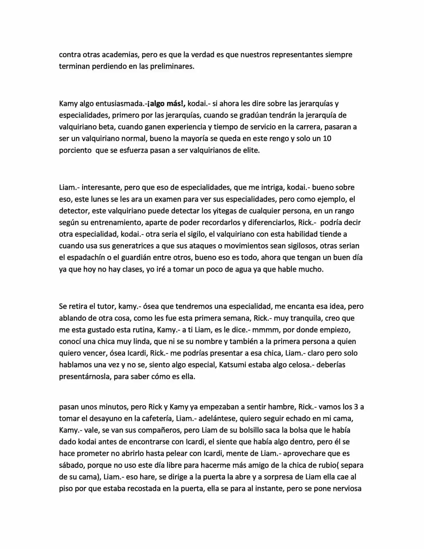Galactic Age - Capítulo 9 - Página 4 - LectorTMOo