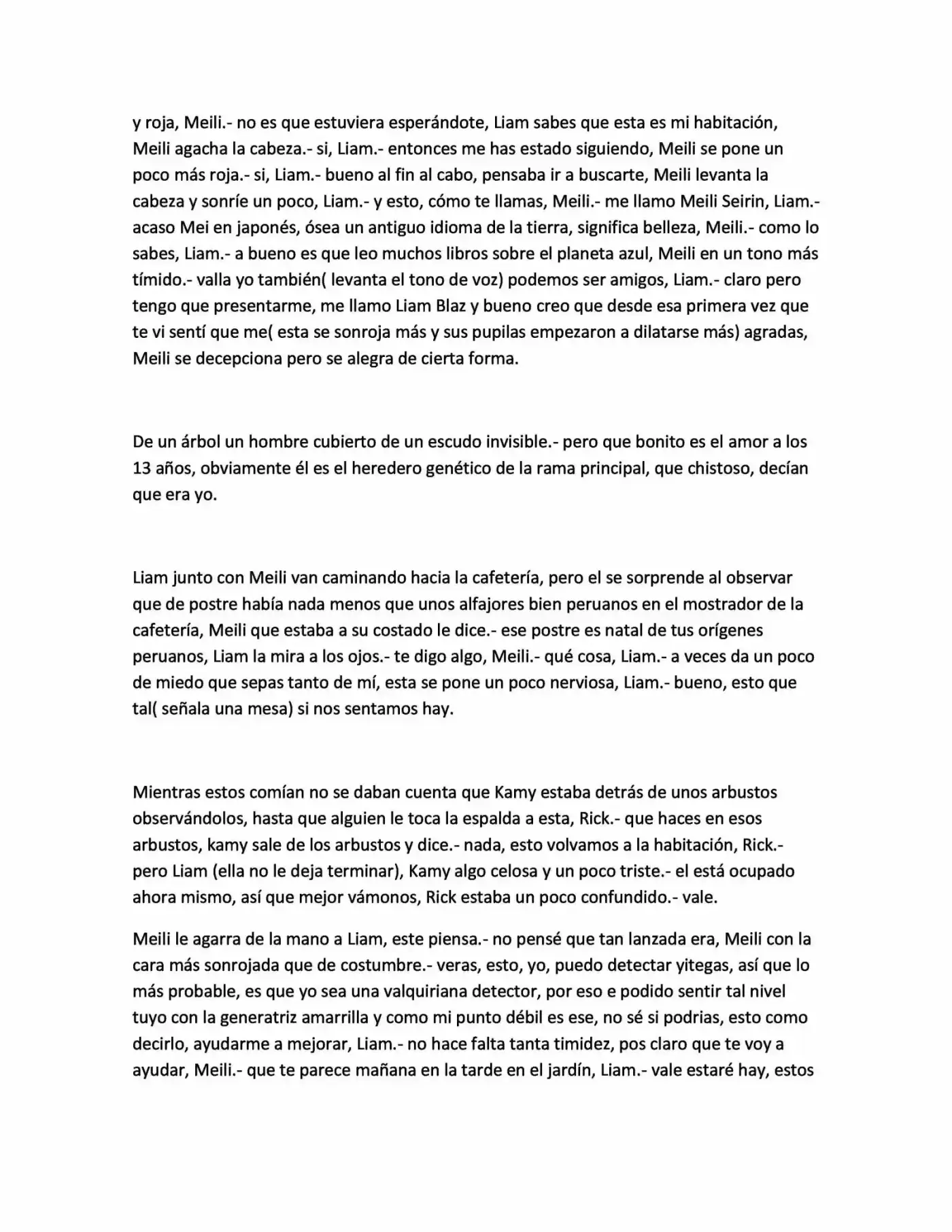 Galactic Age - Capítulo 9 - Página 5 - LectorTMOo
