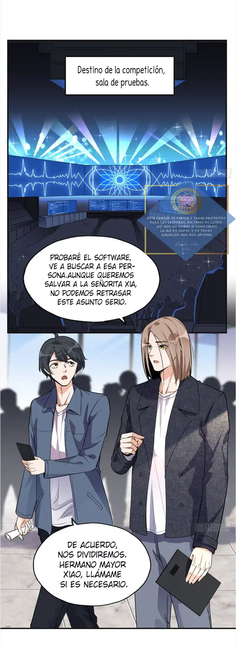Galaxia Brillante - Capítulo 26 - Página 21 - LectorTMOo
