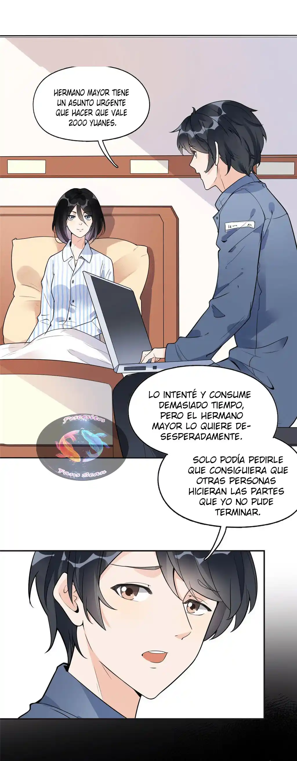 Galaxia Brillante - Capítulo 5 - Página 35 - LectorTMOo