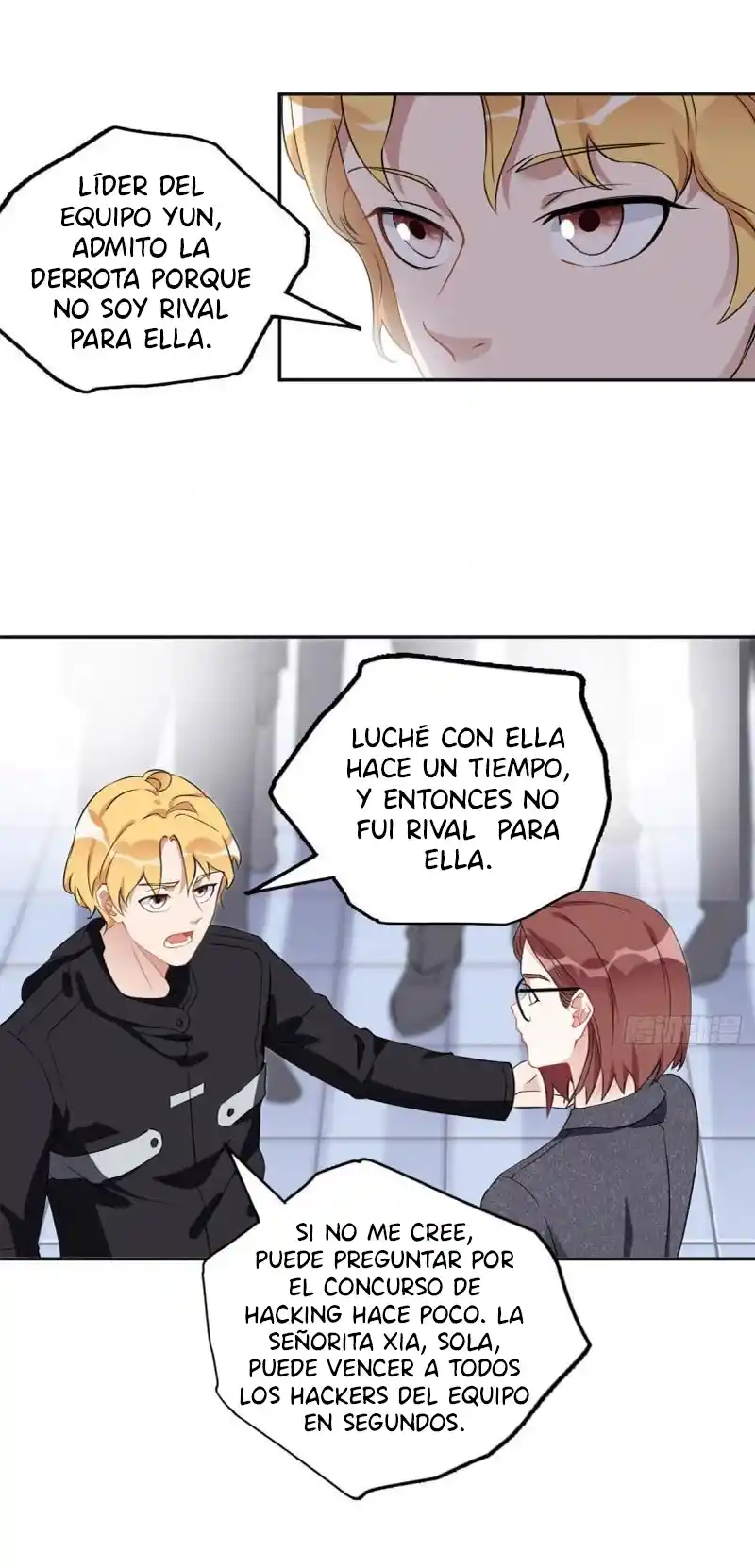 Galaxia Brillante - Capítulo 58 - Página 15 - LectorTMOo