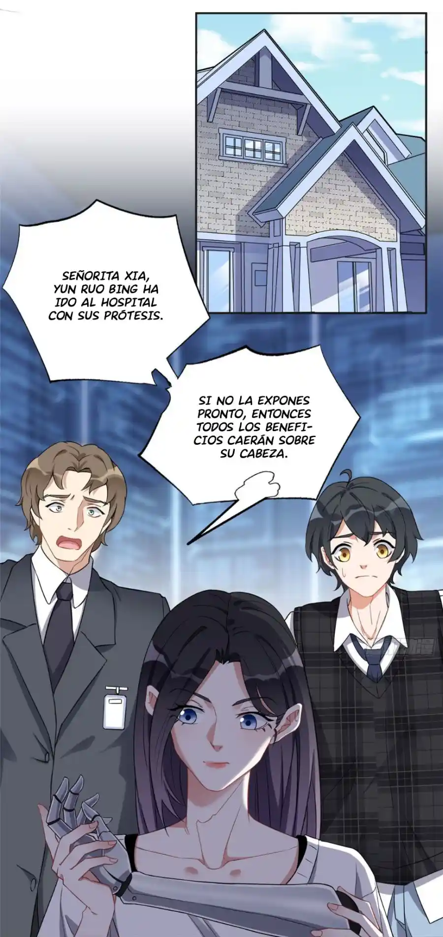 Galaxia Brillante - Capítulo 67 - Página 1 - LectorTMOo