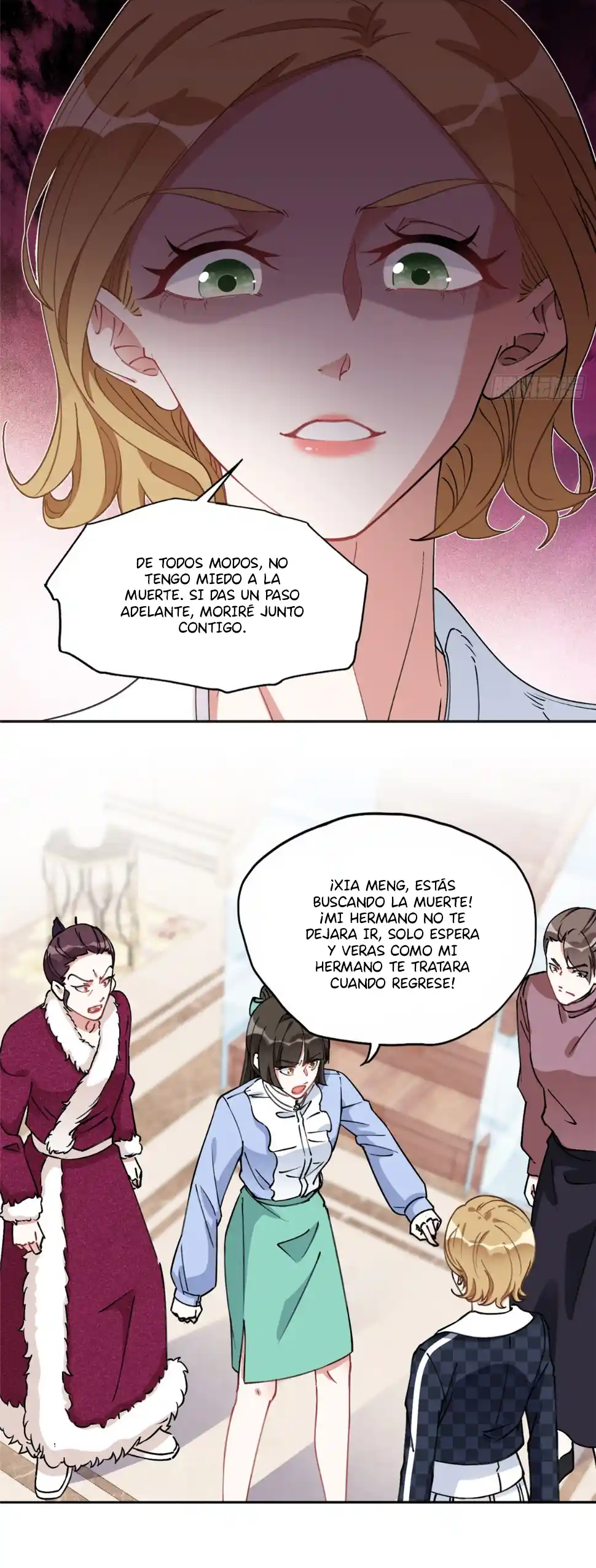 Galaxia Brillante - Capítulo 84 - Página 18 - LectorTMOo