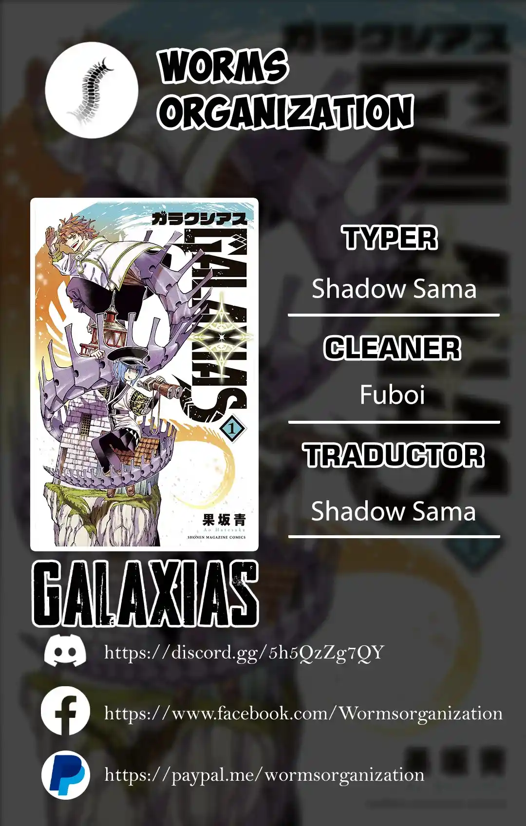 Galaxia - Capítulo 12 - Página 1 - LectorTMOo