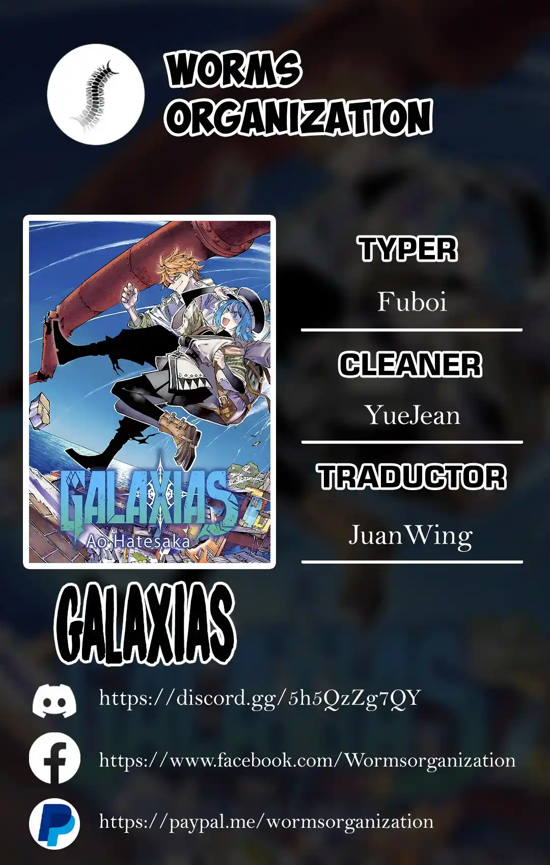 Galaxia - Capítulo 13 - Página 2 - LectorTMOo