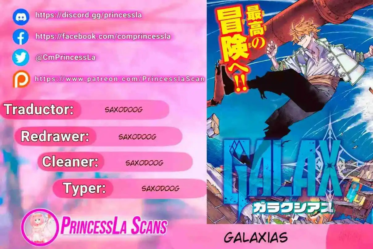 Galaxia - Capítulo 2.1 - Página 1 - LectorTMOo