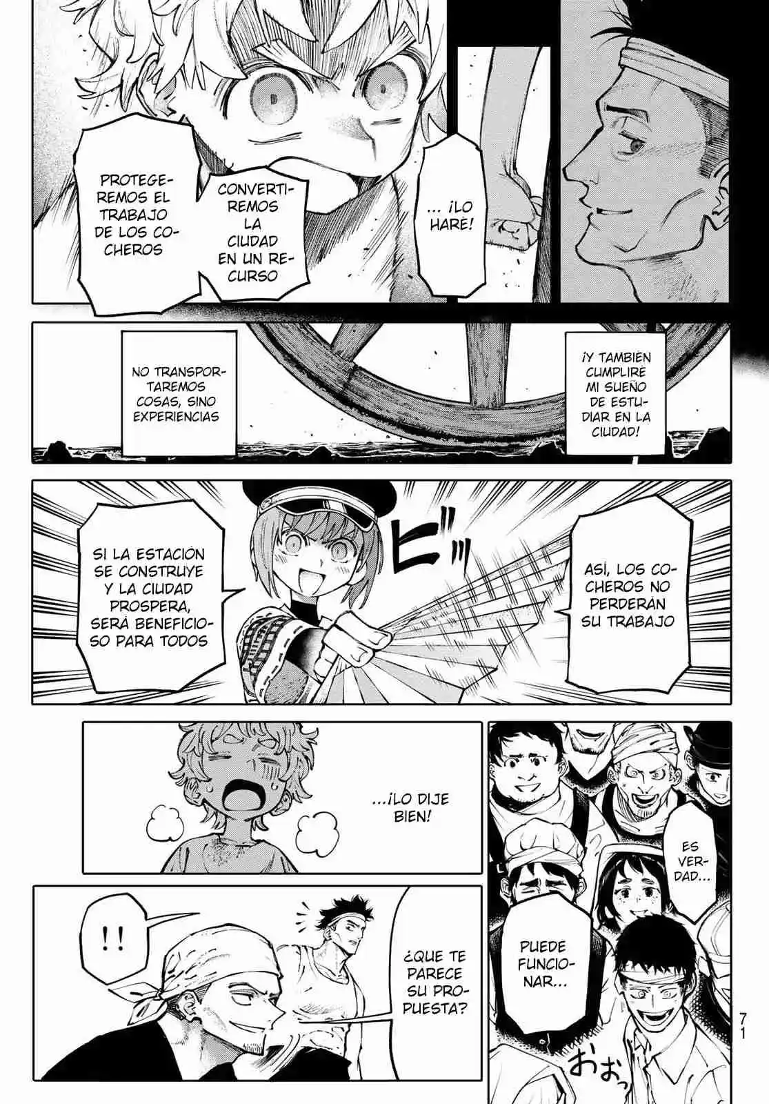 Galaxia - Capítulo 2.2 - Página 14 - LectorTMOo