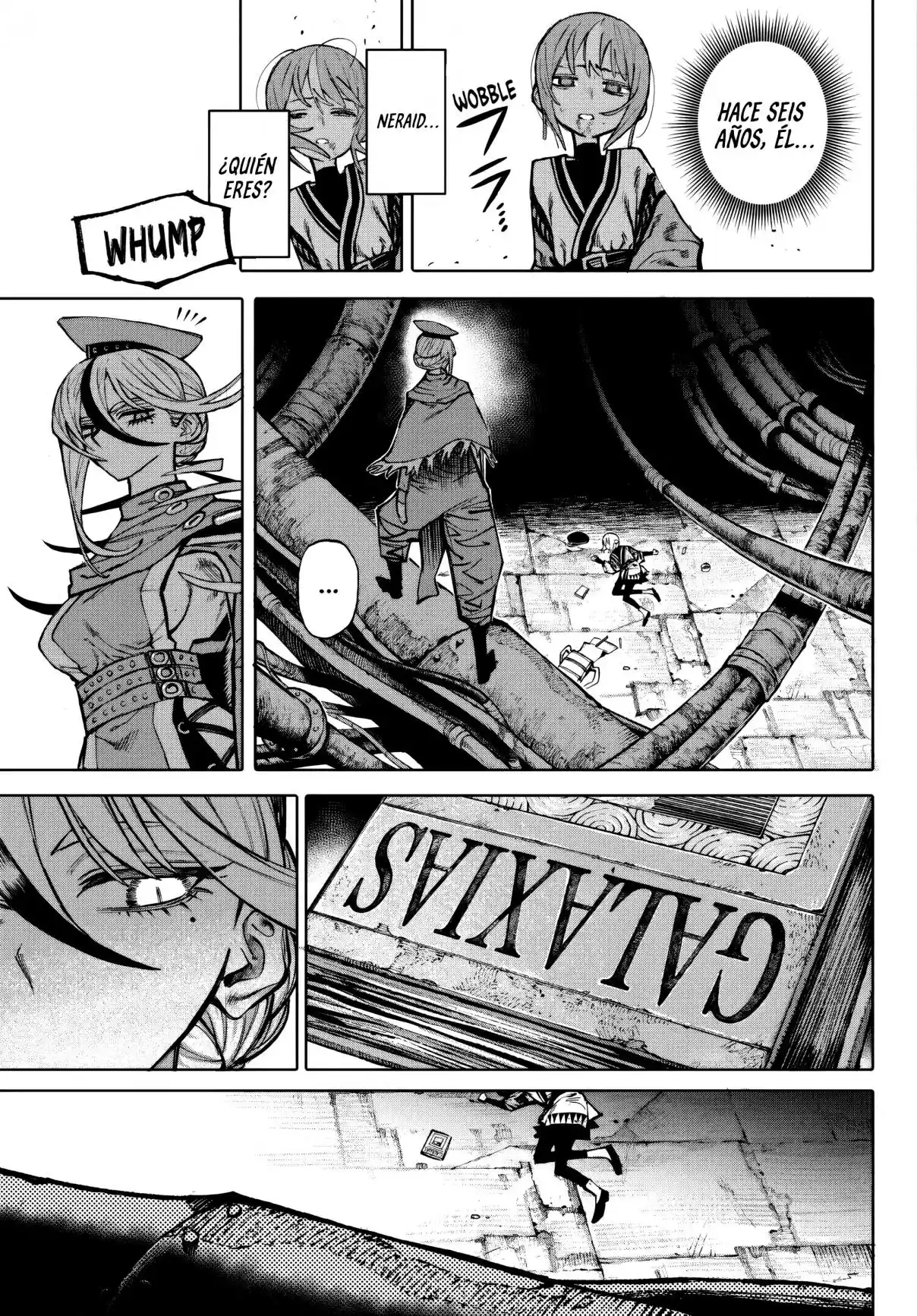 Galaxia - Capítulo 29 - Página 18 - LectorTMOo