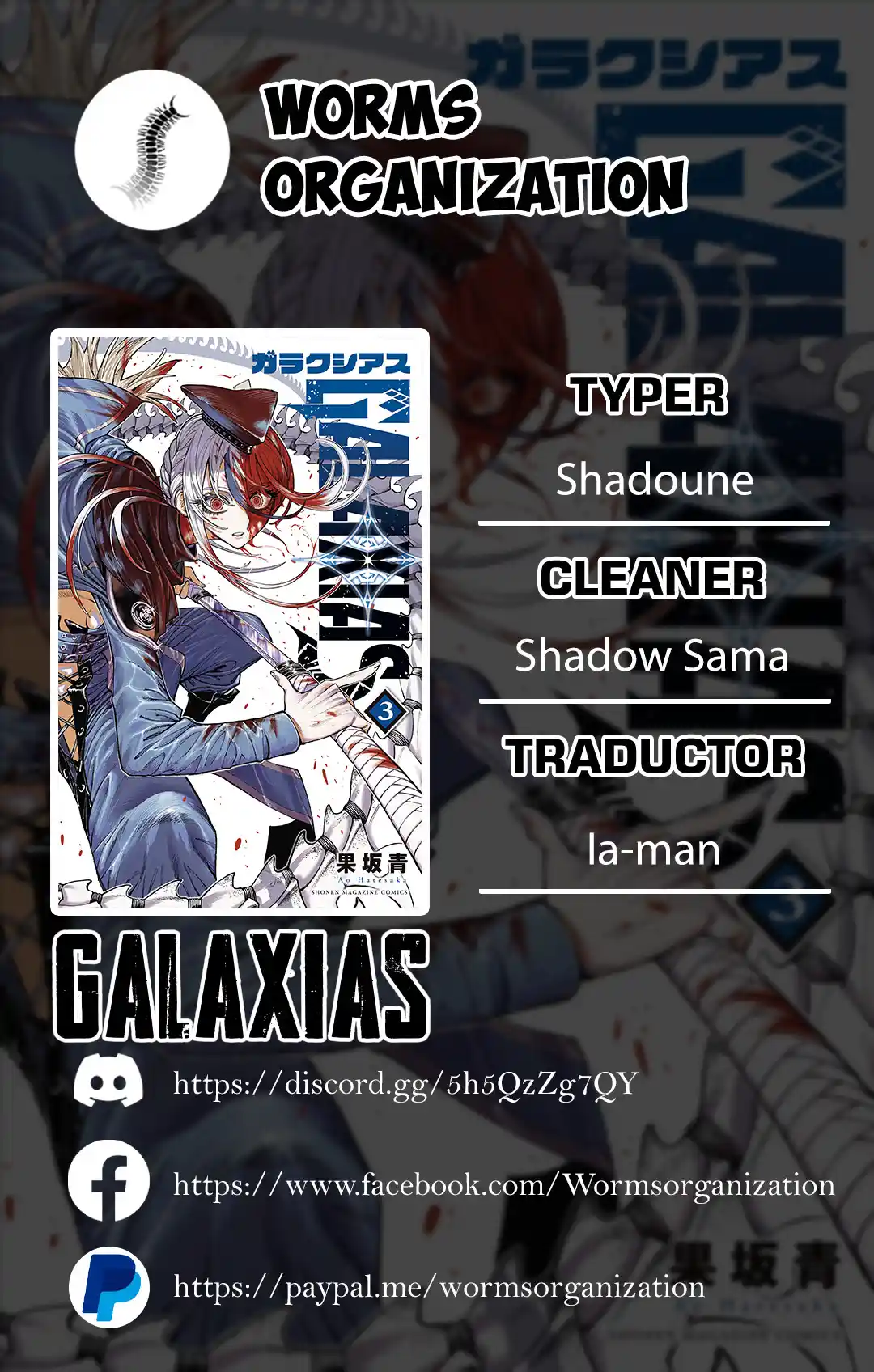Galaxia - Capítulo 31 - Página 1 - LectorTMOo