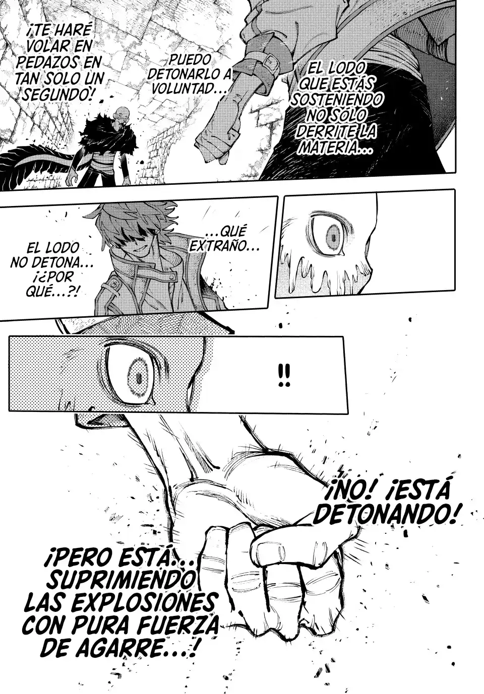 Galaxia - Capítulo 8 - Página 17 - LectorTMOo