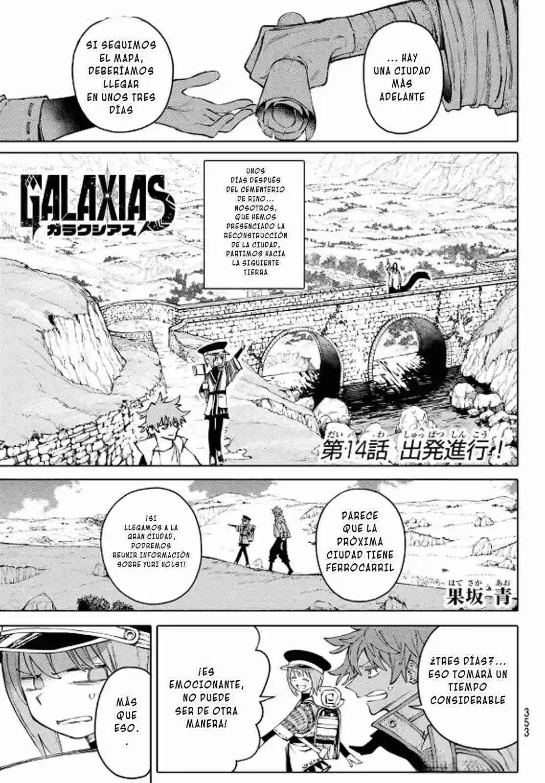 Galaxias - Capítulo 14 - Página 3 - LectorTMOo