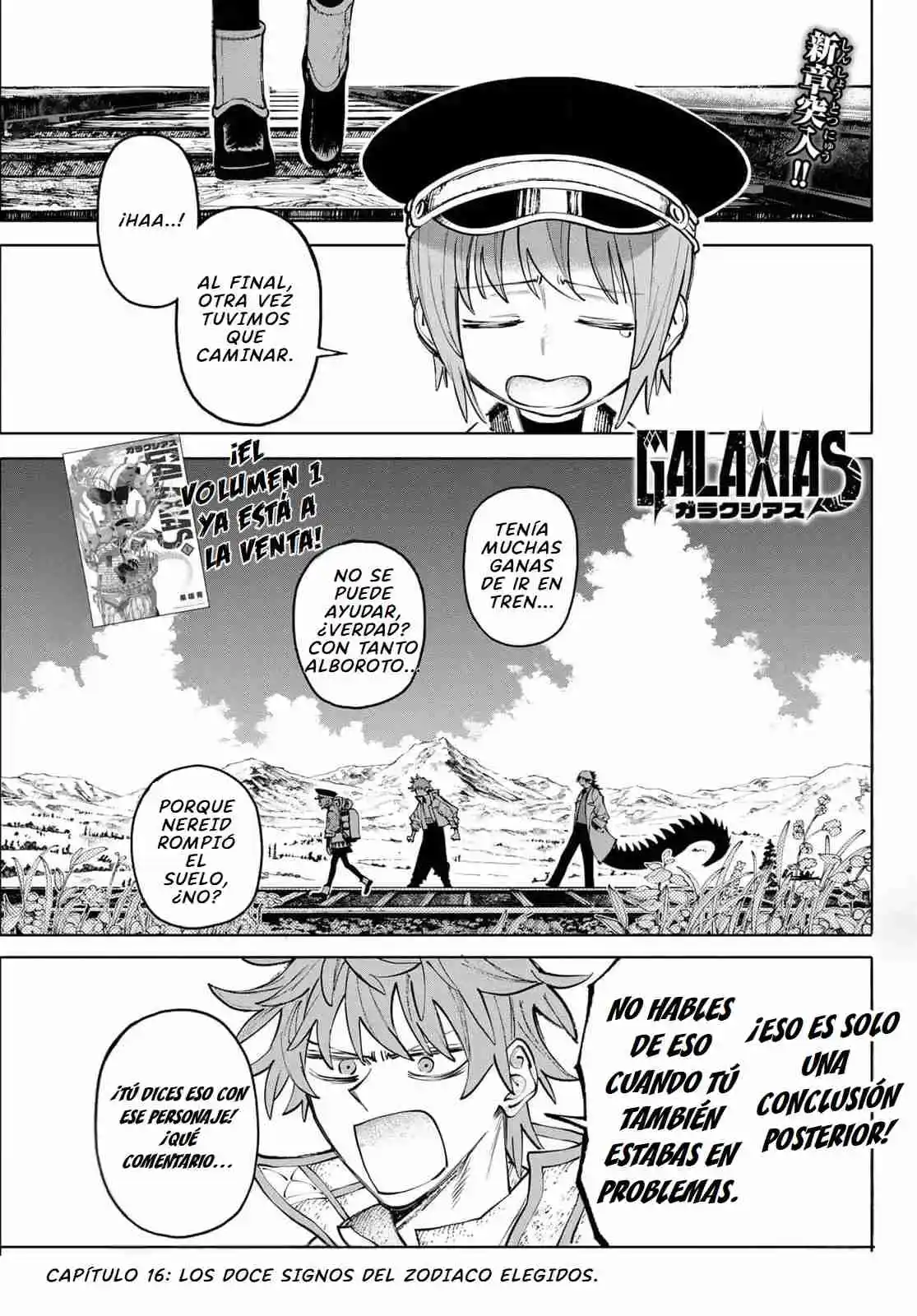 Galaxias - Capítulo 16 - Página 5 - LectorTMOo