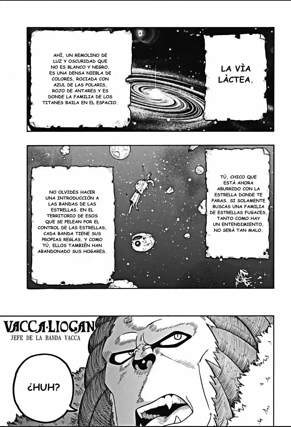 GALAXY GANG - Capítulo  - Página 4 - LectorTMOo