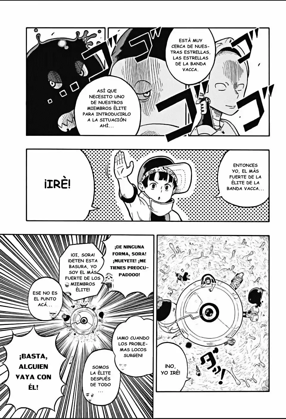 GALAXY GANG - Capítulo  - Página 6 - LectorTMOo