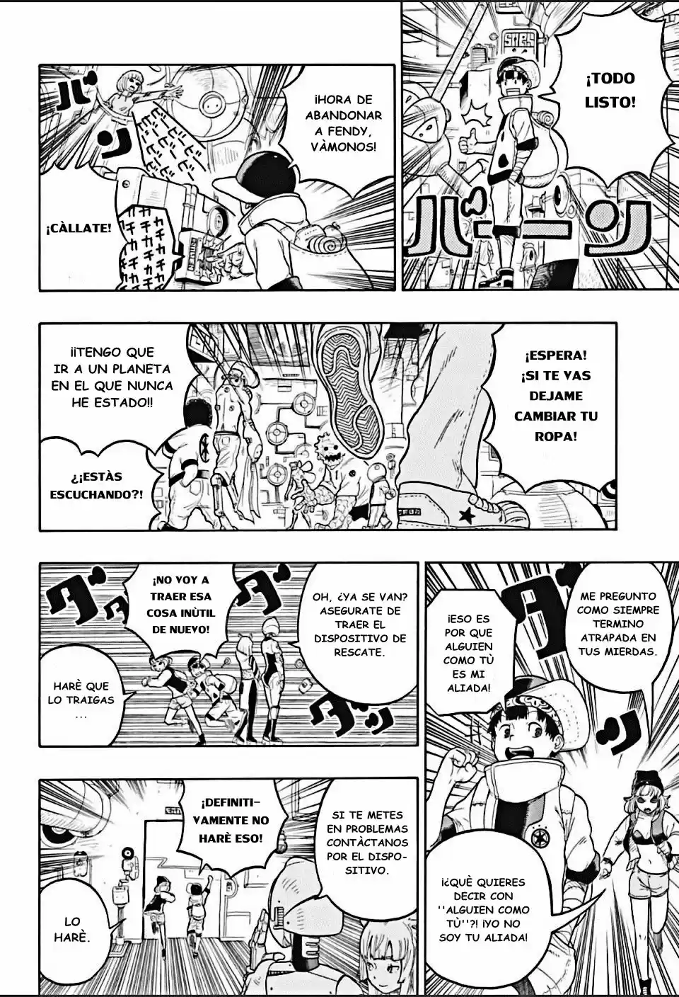 GALAXY GANG - Capítulo  - Página 7 - LectorTMOo