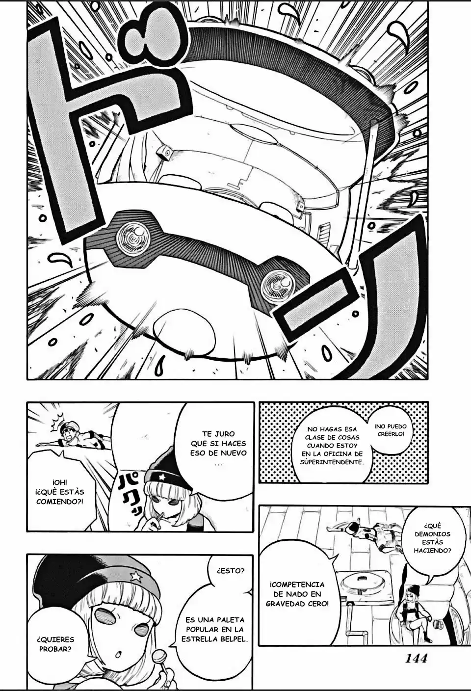 GALAXY GANG - Capítulo  - Página 9 - LectorTMOo