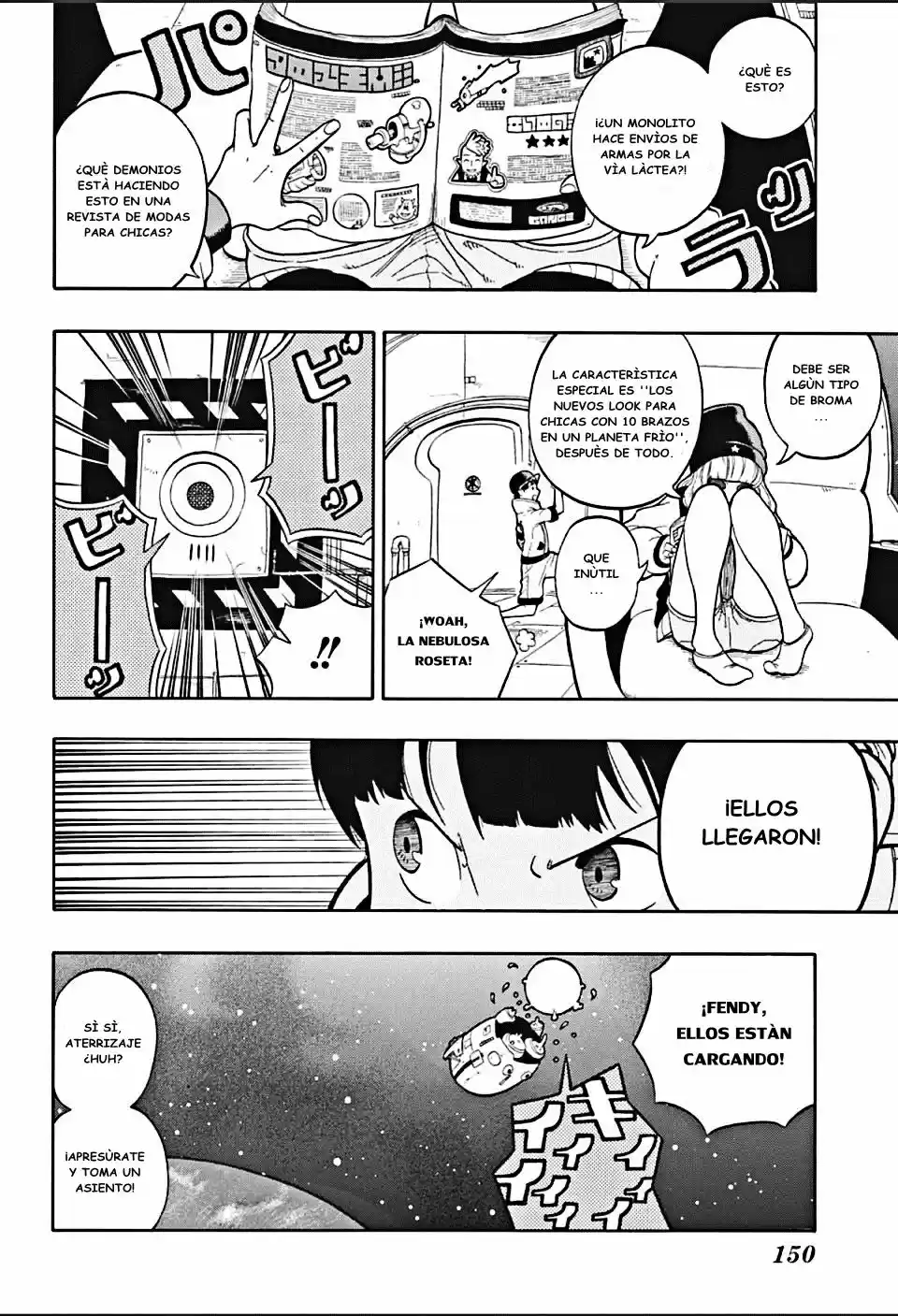 GALAXY GANG - Capítulo  - Página 14 - LectorTMOo