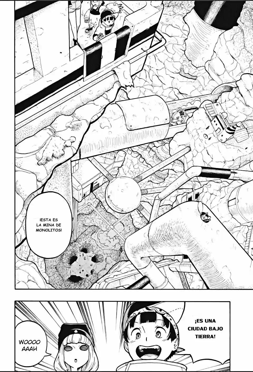 GALAXY GANG - Capítulo  - Página 21 - LectorTMOo