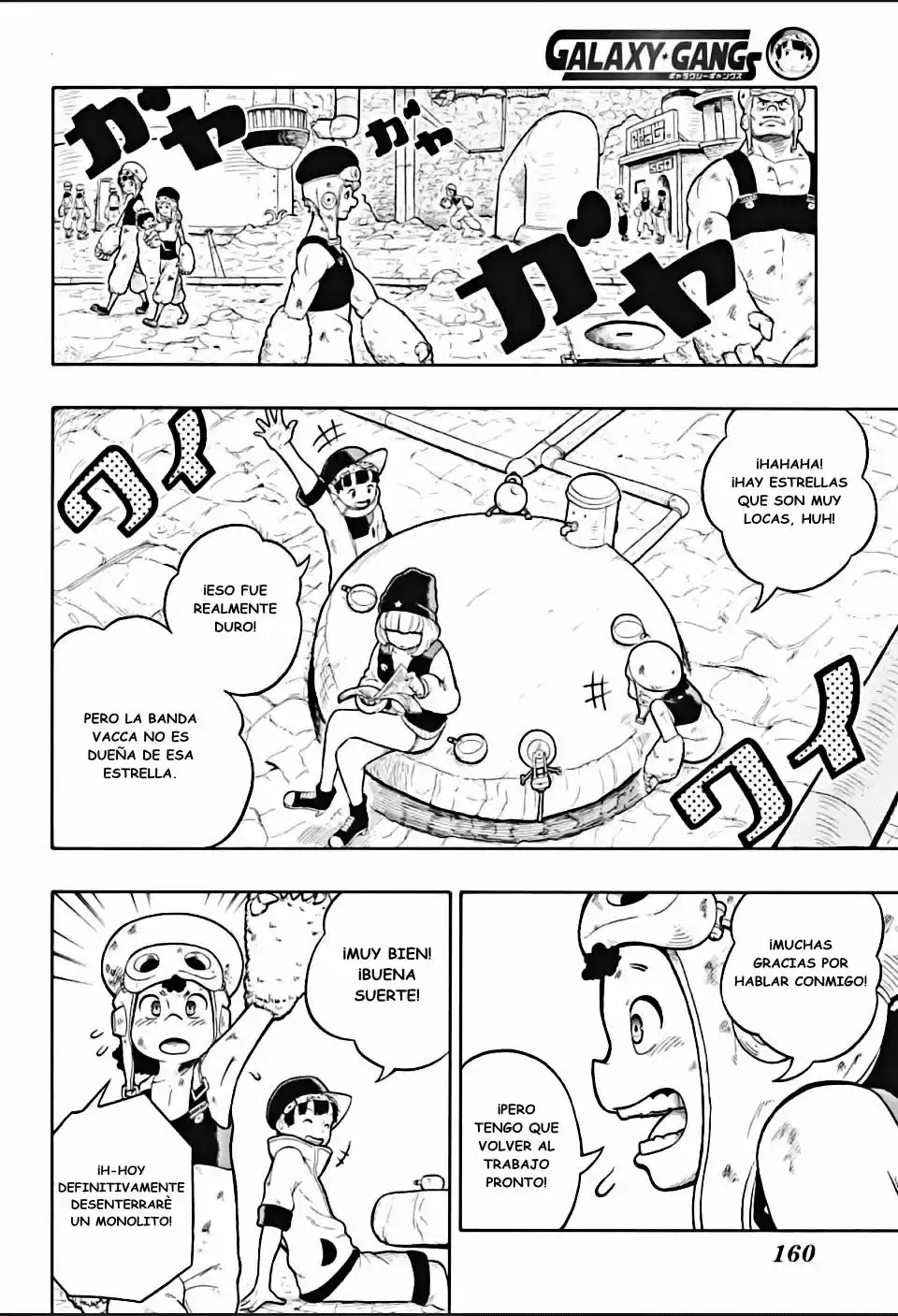 GALAXY GANG - Capítulo  - Página 23 - LectorTMOo