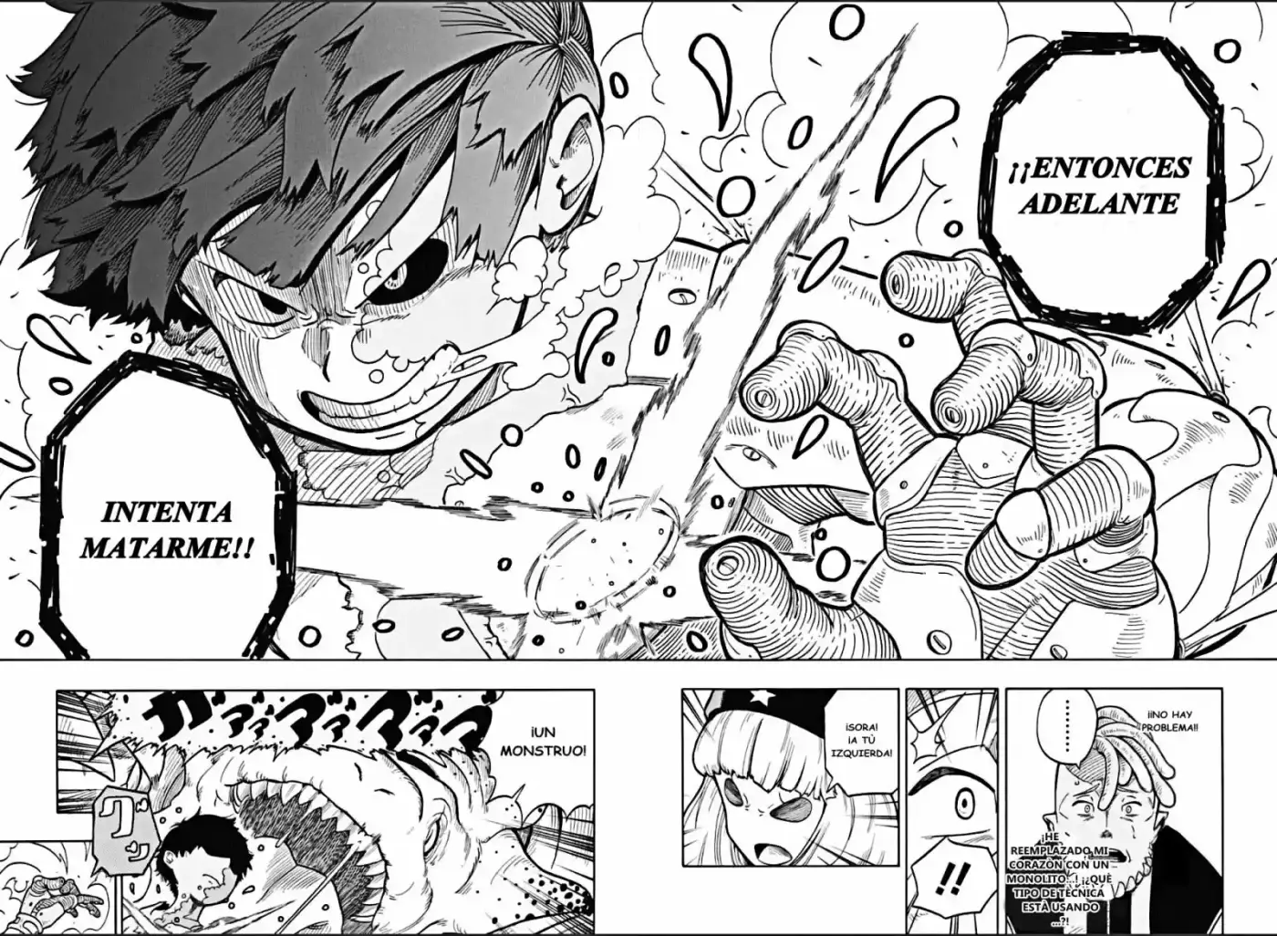 GALAXY GANG - Capítulo  - Página 35 - LectorTMOo