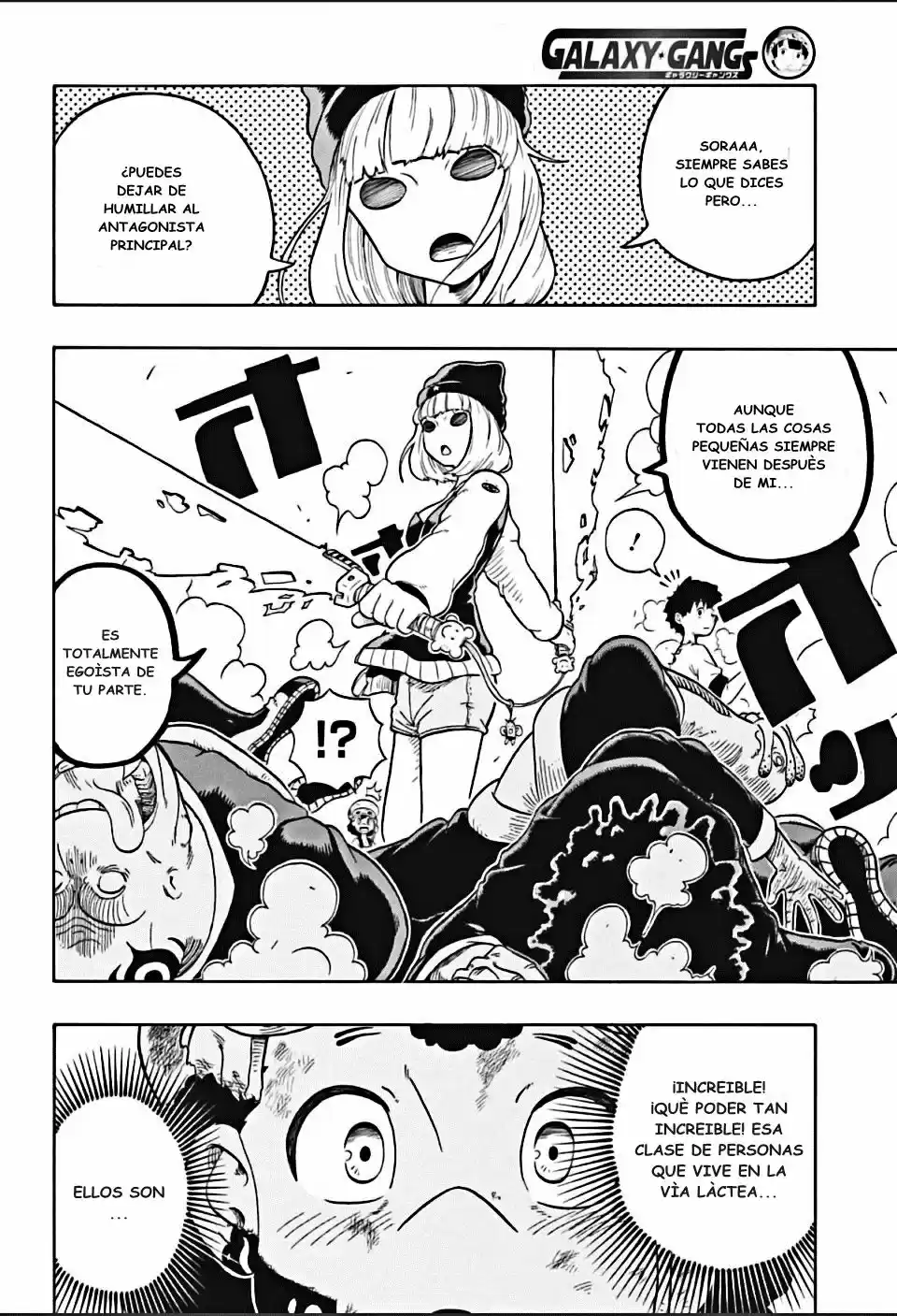 GALAXY GANG - Capítulo  - Página 41 - LectorTMOo