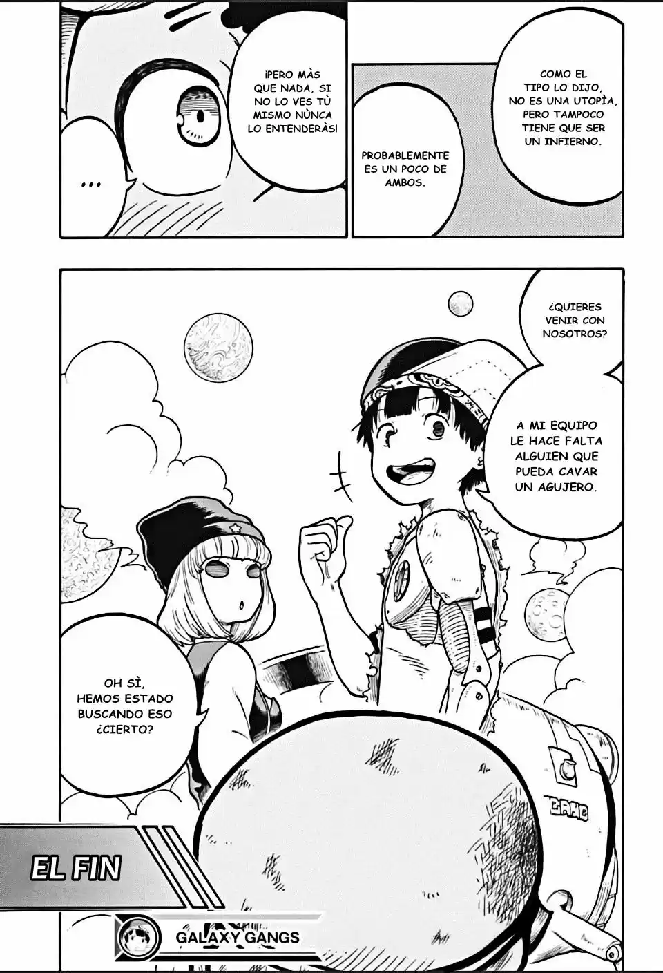GALAXY GANG - Capítulo  - Página 44 - LectorTMOo