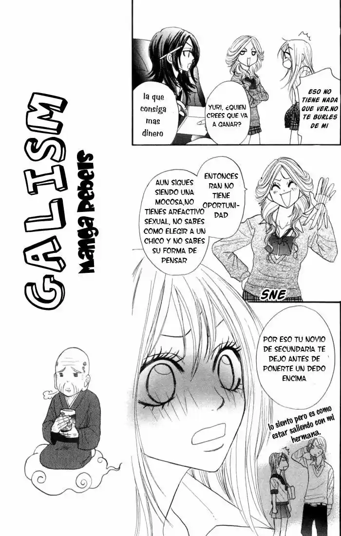 Galism: Renai Joutou 3 Shimai - Capítulo 1 - Página 20 - LectorTMOo