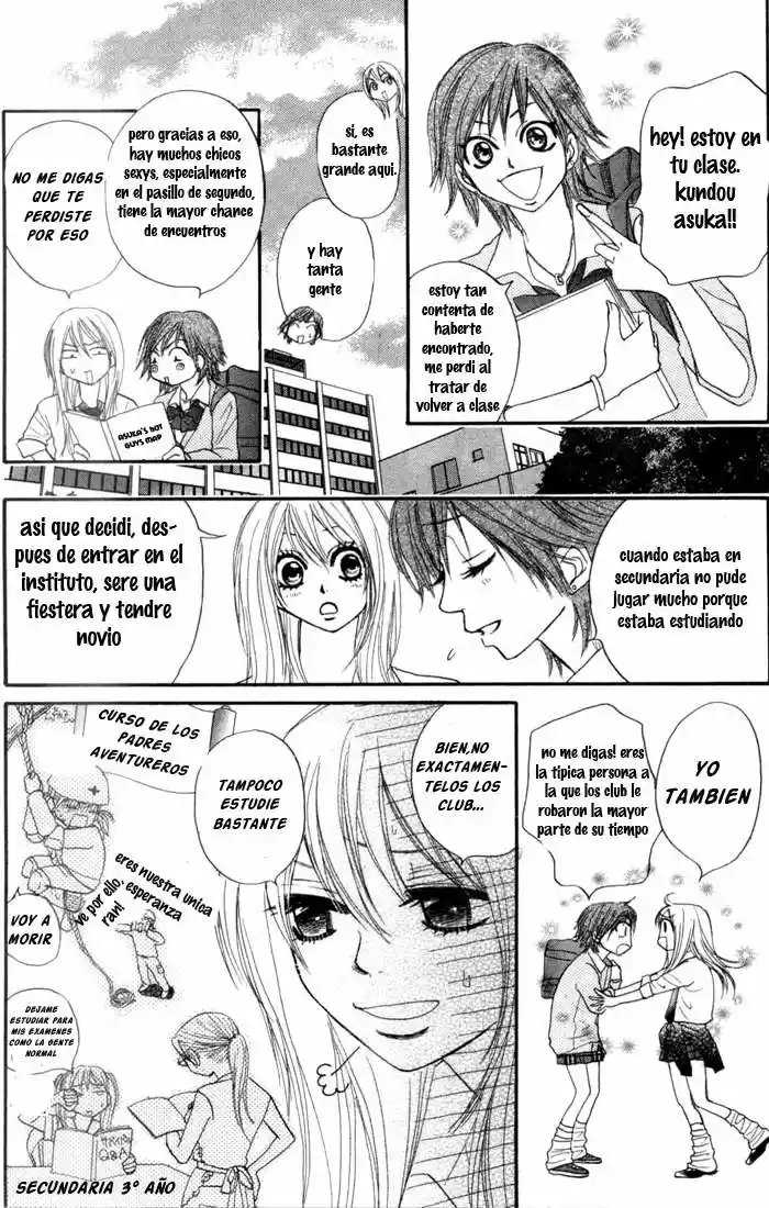 Galism: Renai Joutou 3 Shimai - Capítulo 1 - Página 22 - LectorTMOo