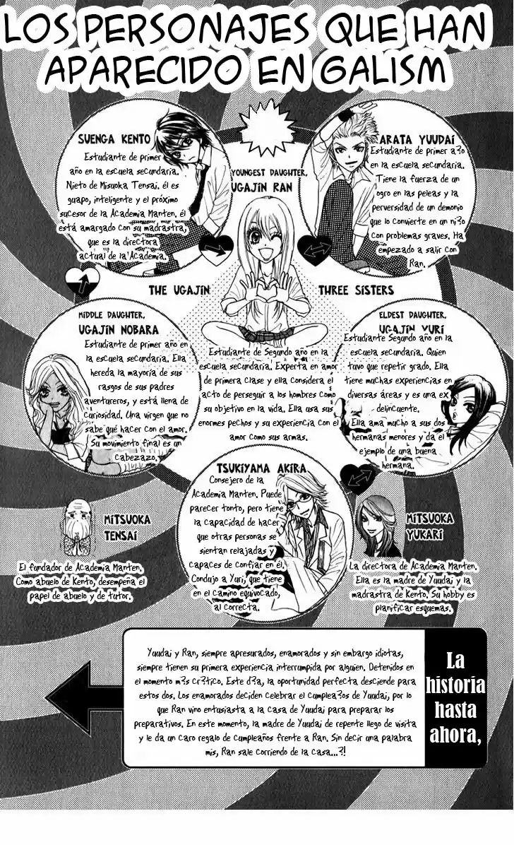 Galism: Renai Joutou 3 Shimai - Capítulo 19 - Página 5 - LectorTMOo