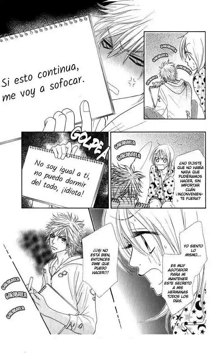 Galism: Renai Joutou 3 Shimai - Capítulo 20 - Página 25 - LectorTMOo