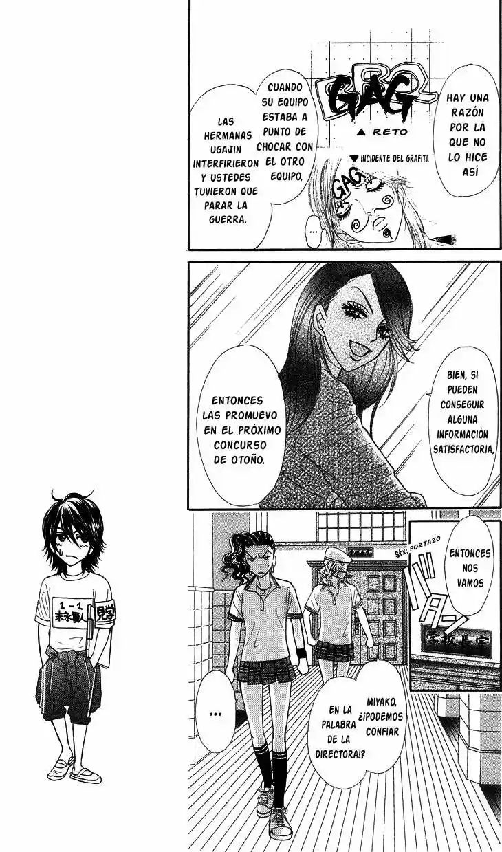 Galism: Renai Joutou 3 Shimai - Capítulo 9 - Página 15 - LectorTMOo